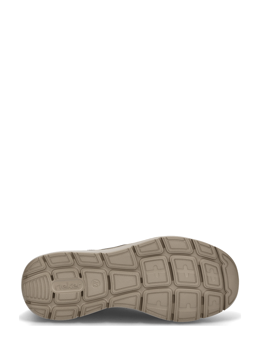 Rieker - B1851-25 - slip-on sneaker - brown - 4