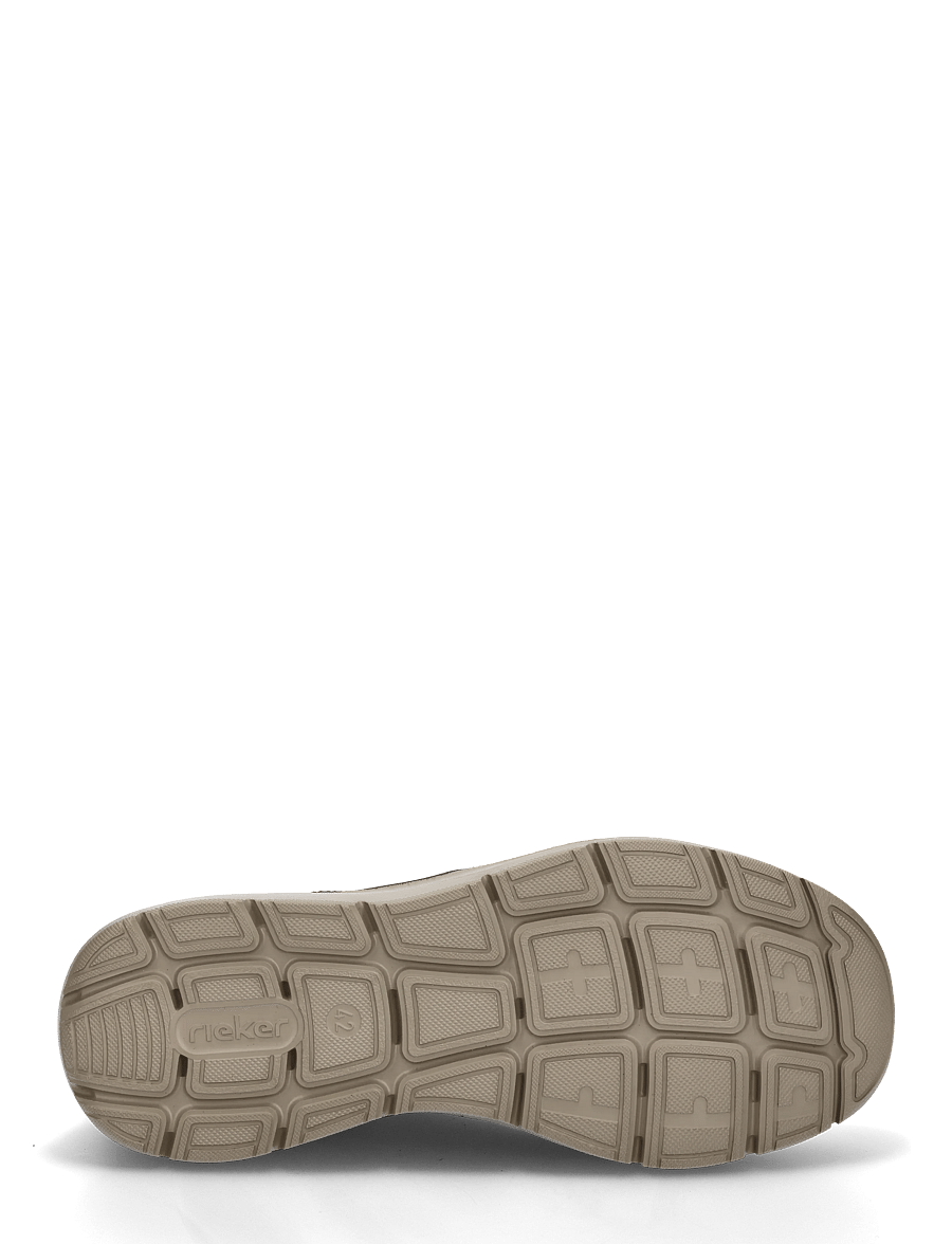 Rieker - B1851-25 - sneaker - brown - 4