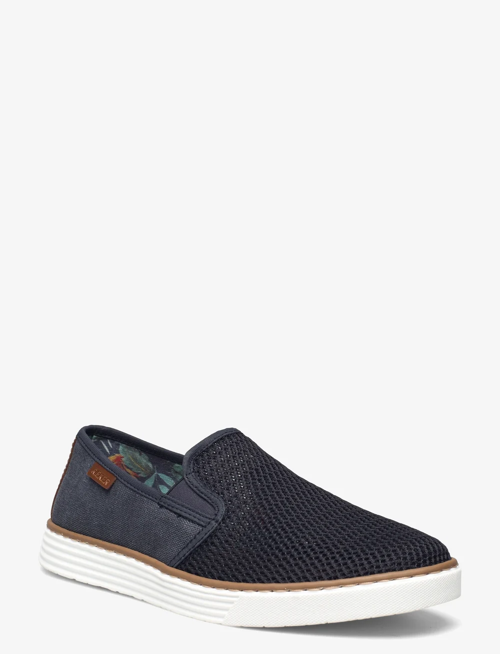 Rieker - B2265-14 - slipper - blue - 0