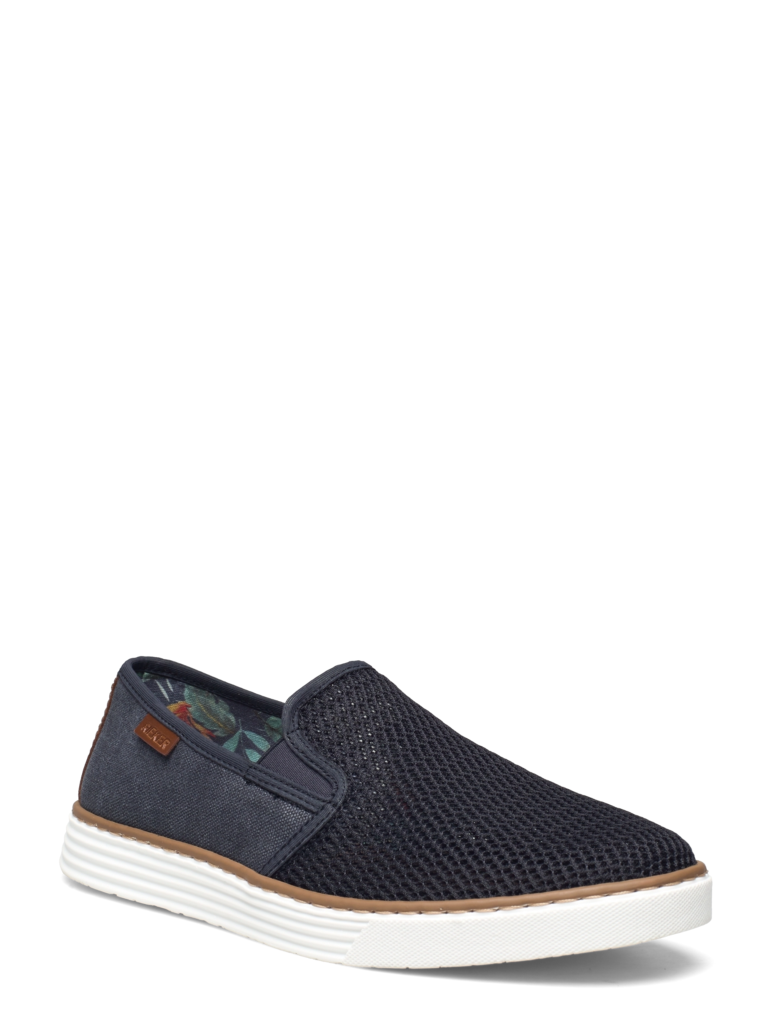 Rieker B2265-14 - Slipper - BLUE / blue