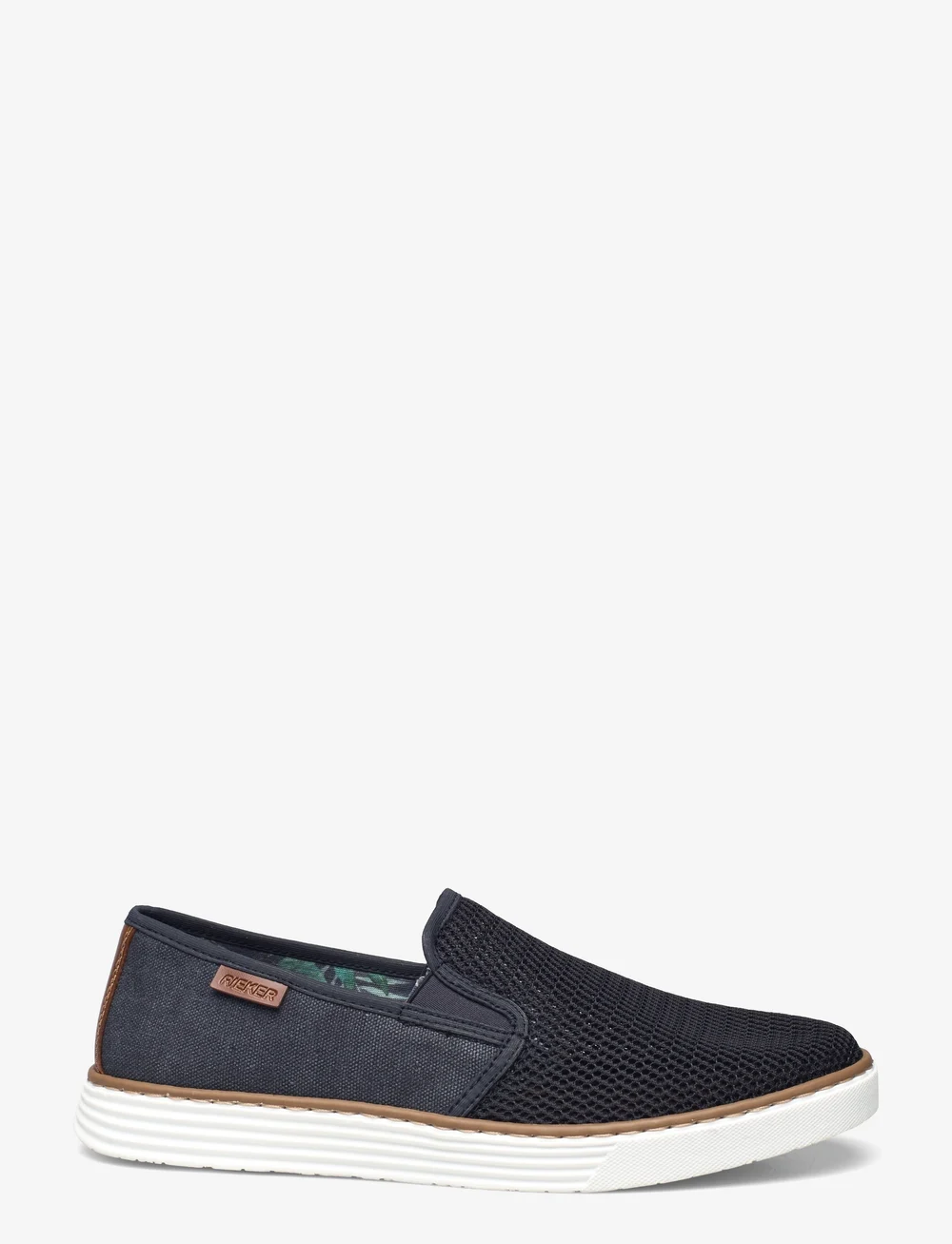 Rieker - B2265-14 - slipper - blue - 1