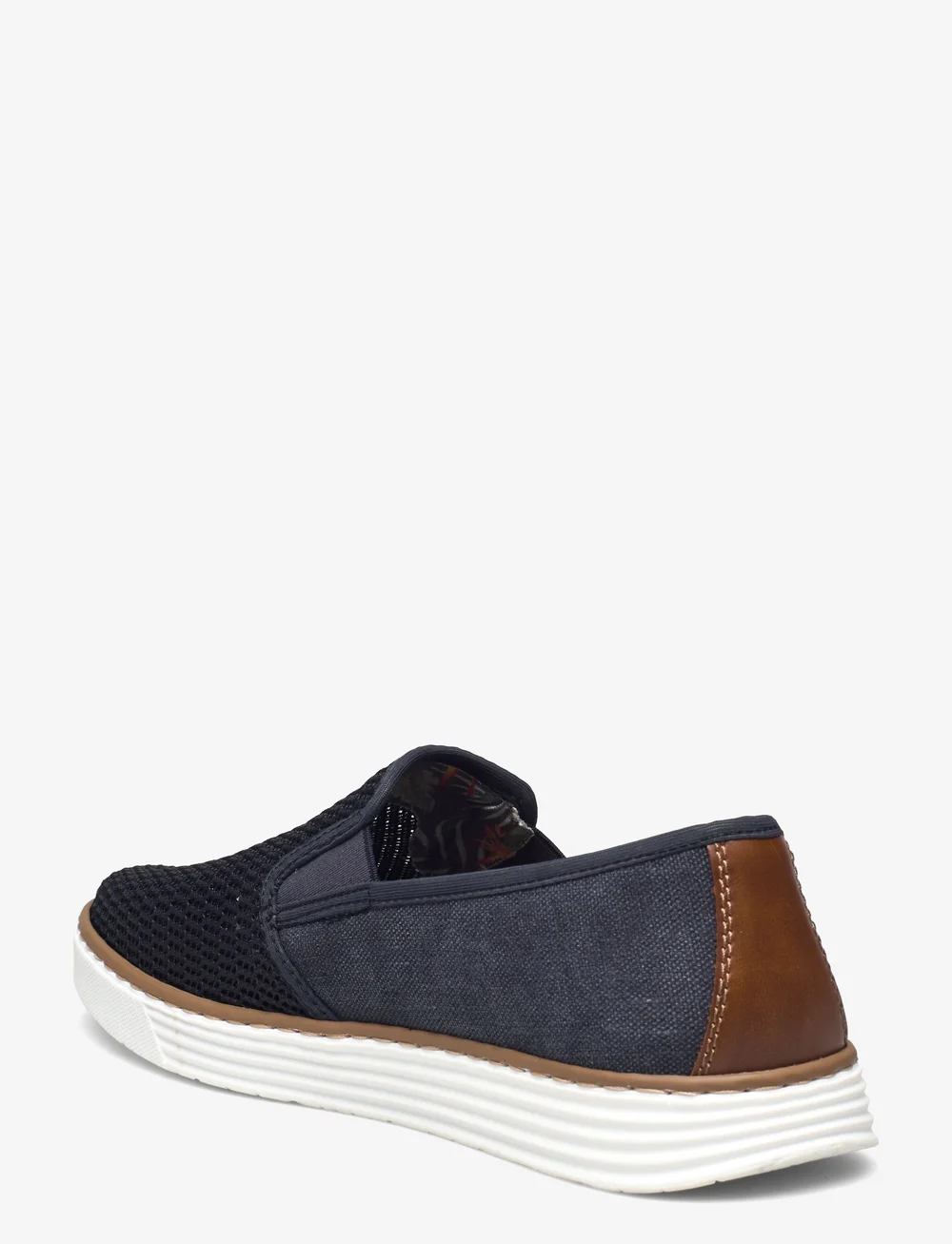 Rieker - B2265-14 - slipper - blue - 2