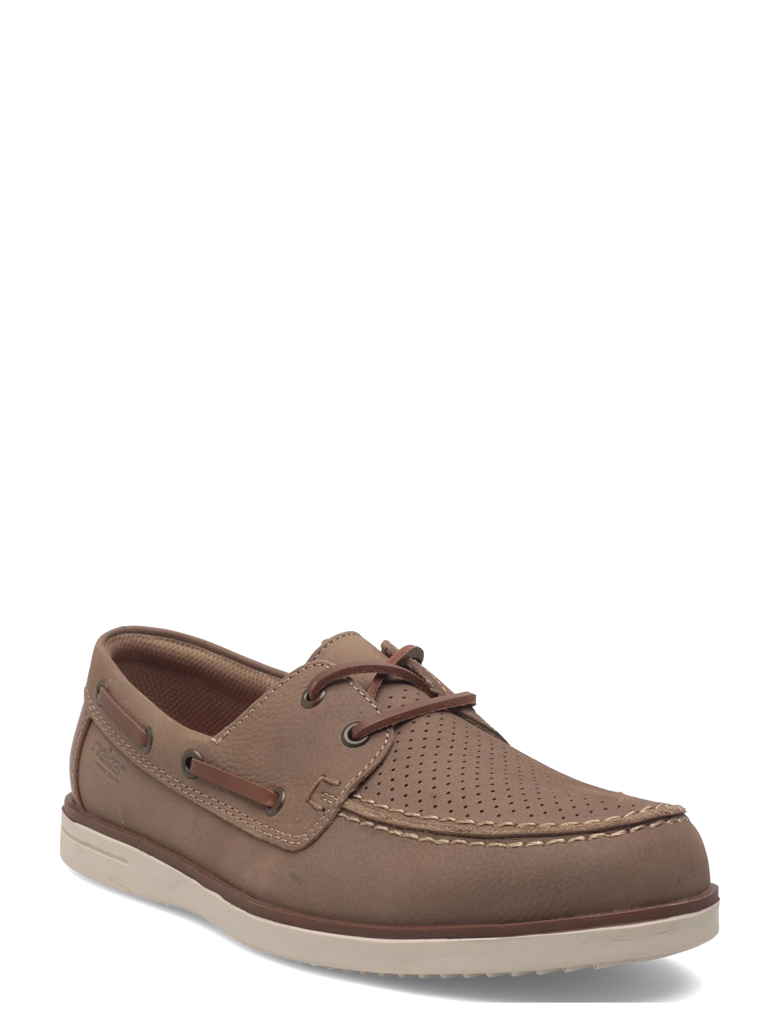 Rieker B2345-14 - Sejlersko - BEIGE / brown