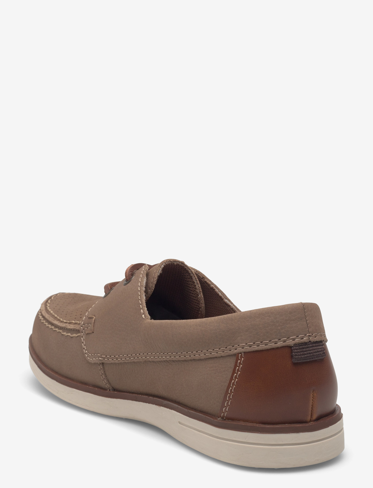 Rieker - B2345-14 - seglarskor - beige - 2