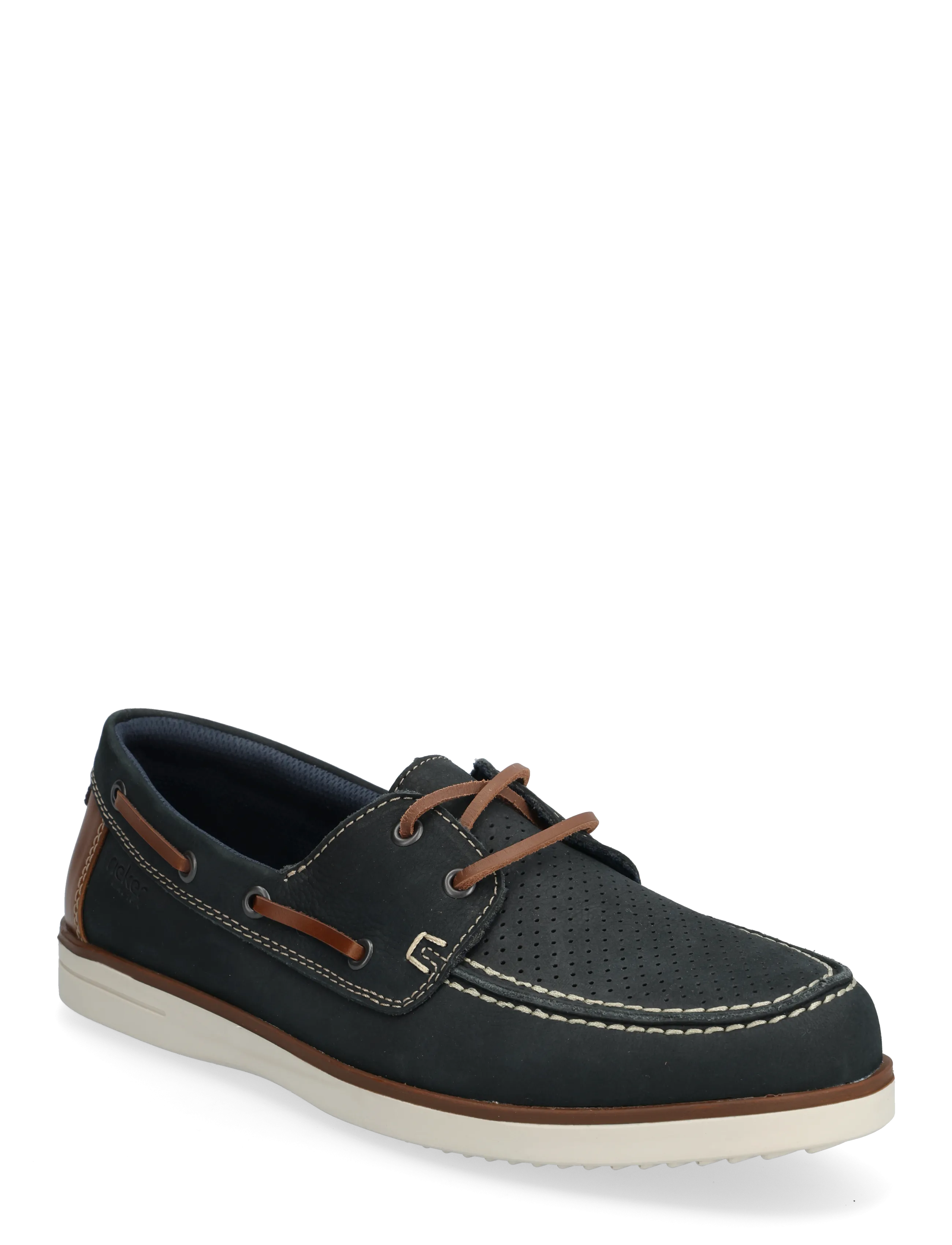 Rieker B2345-64, 41, Schuhe, Marineblau - Boat Männerswear