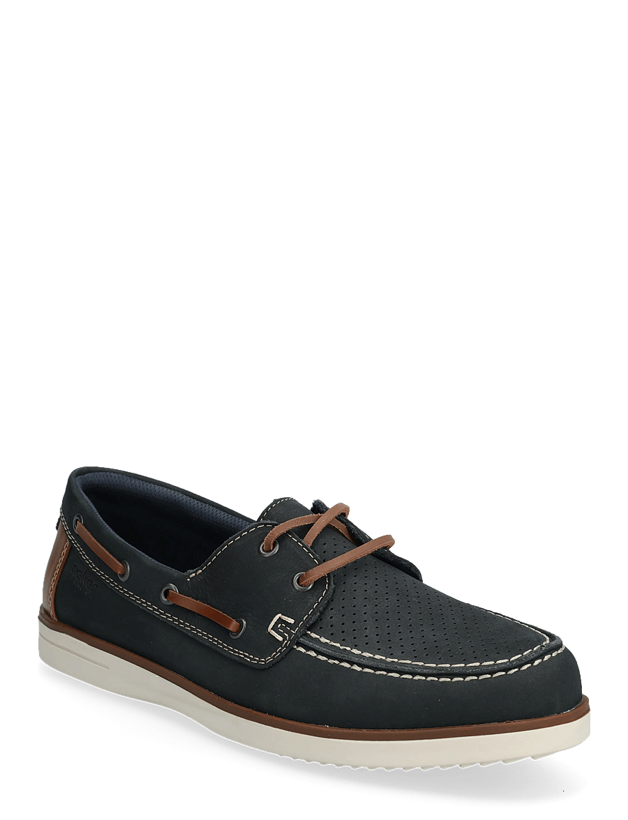 Rieker - B2345-64 - bootsschuhe - blue - 0