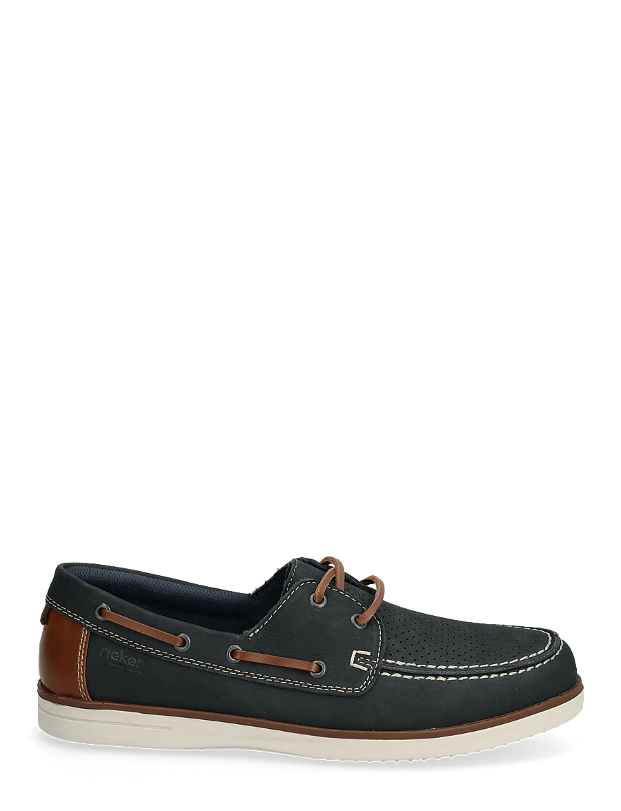 Rieker - B2345-64 - bootsschuhe - blue - 1