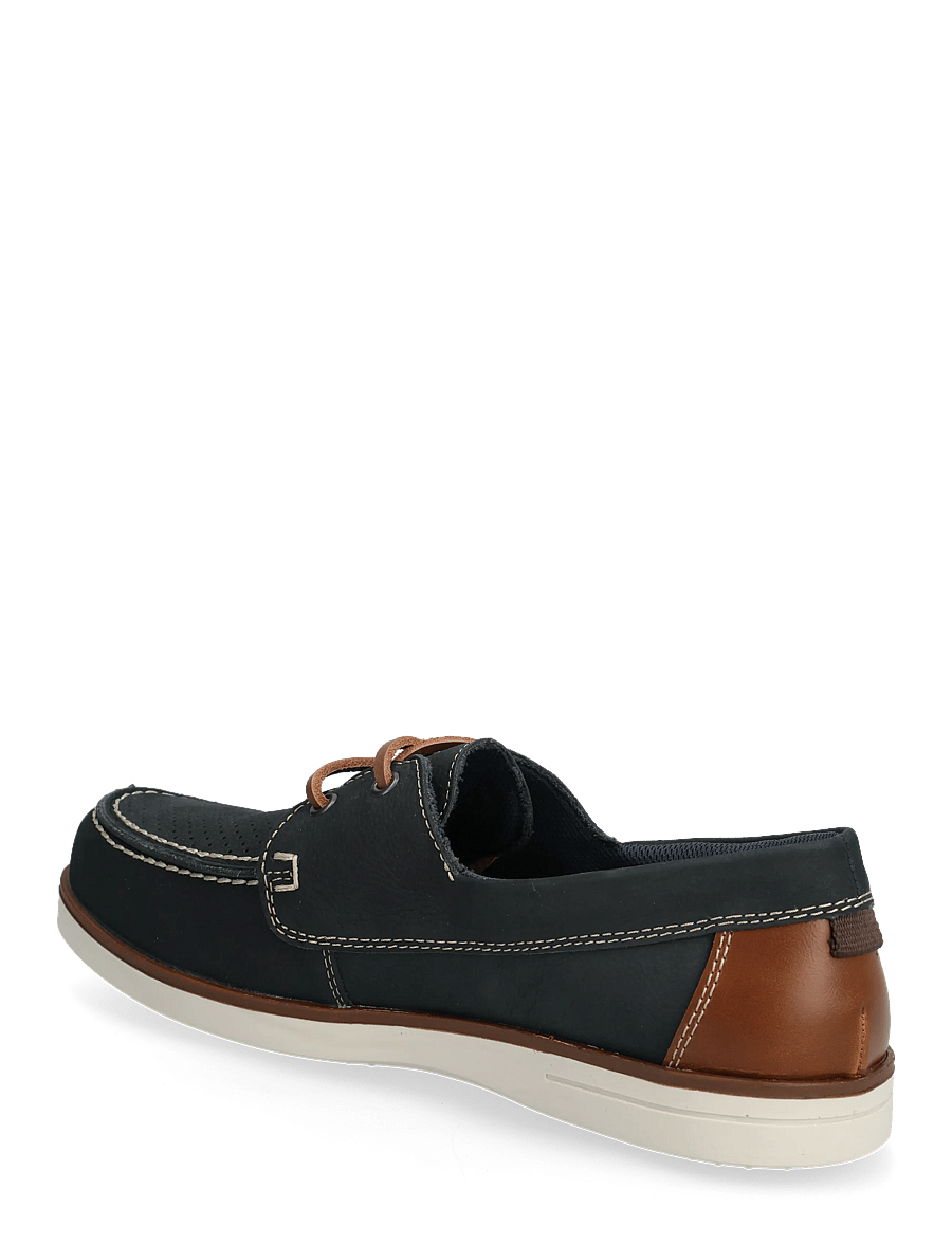 Rieker - B2345-64 - bootsschuhe - blue - 2