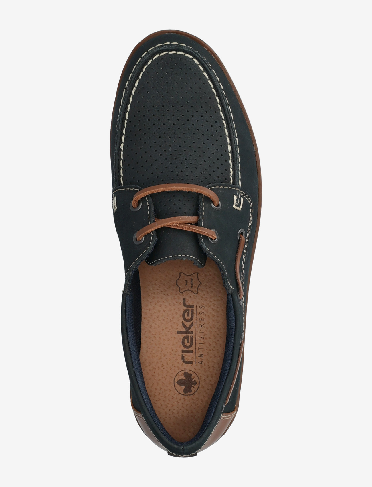 Rieker - B2345-14 - seglarskor - blue - 3