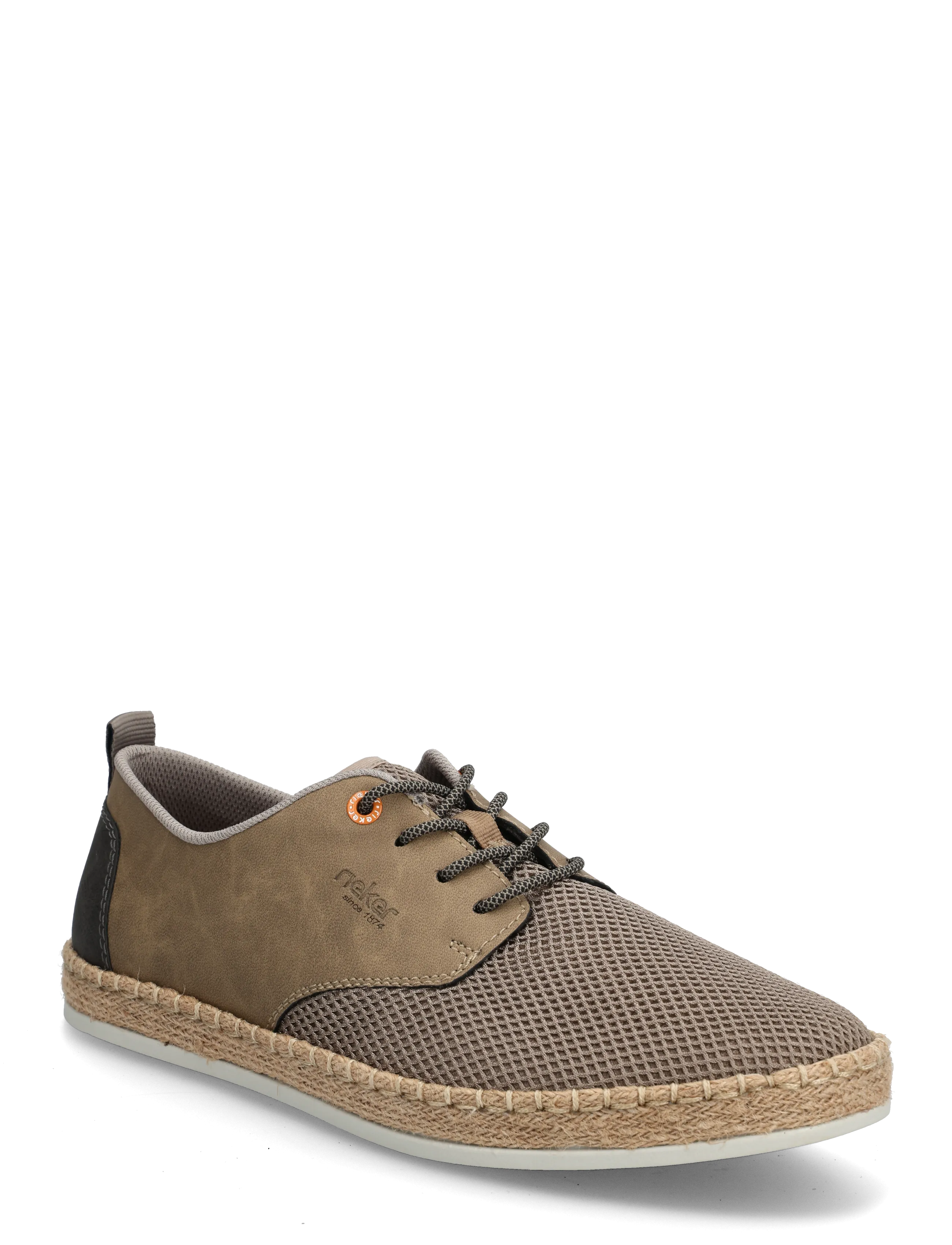 Rieker B2648-64, 45, Schuhe, Braun - Espadrilles, Männerswear