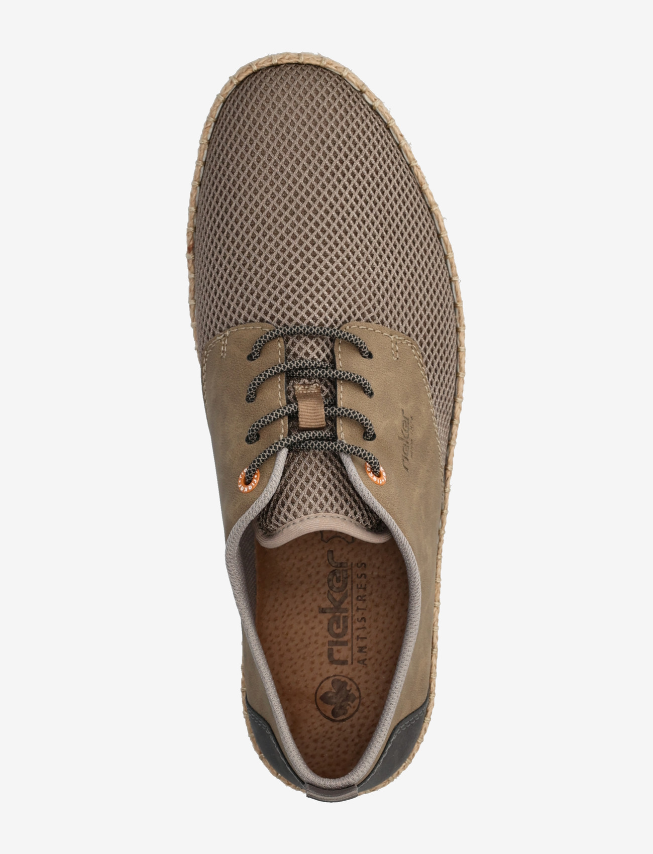 Rieker - B2648-64 - slip-on sneakers - beige - 3