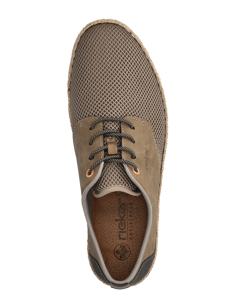 Rieker - B2648-64 - slip-on sneakers - beige - 3