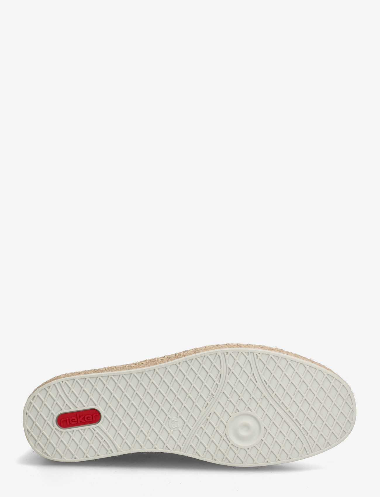 Rieker - B2648-64 - slip-on sneakers - beige - 4