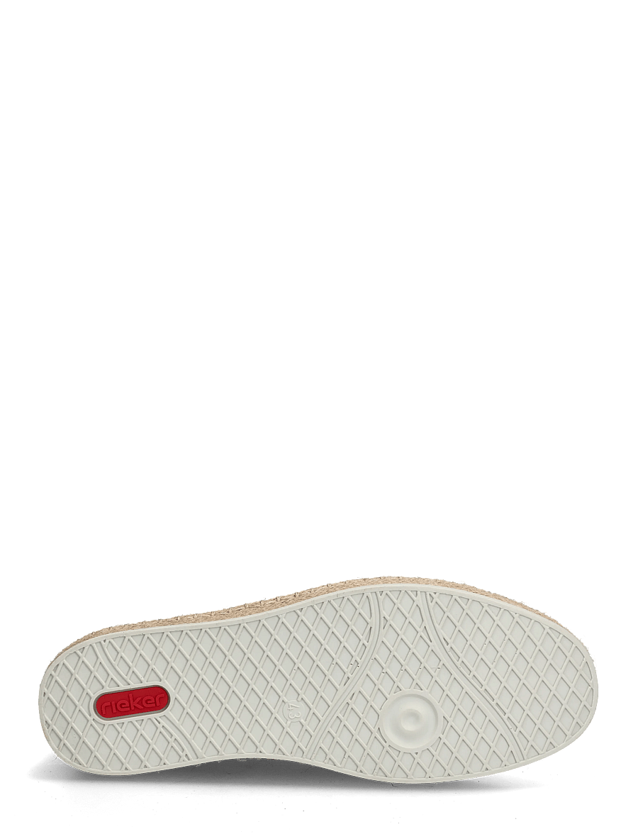 Rieker - B2648-64 - slip-on sneakers - beige - 4