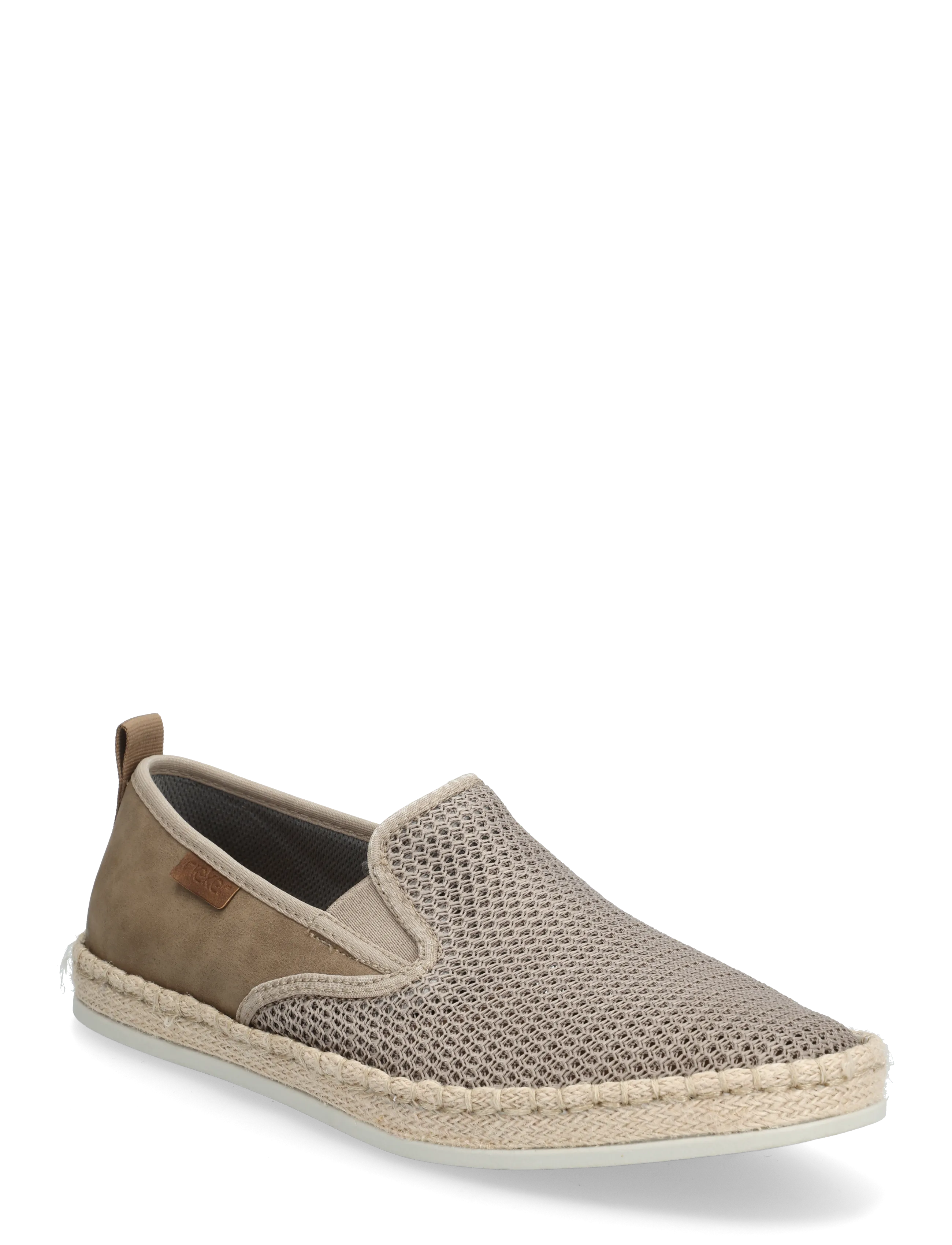 Rieker B2661-64, 45, Sneakers, Beige - Slip On Männerswear