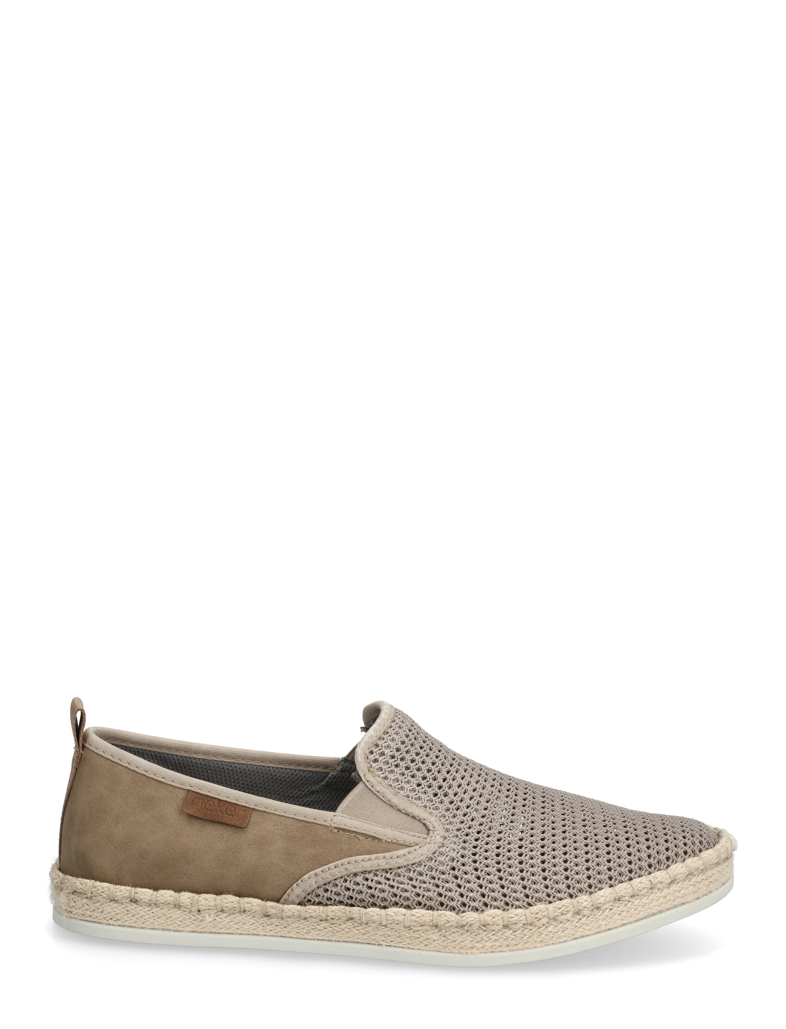 Rieker - B2661-64 - slip-on tossud - beige - 1