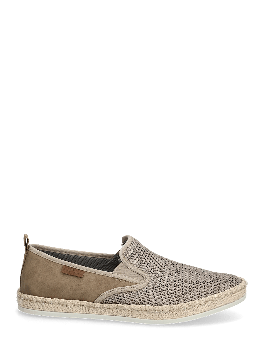 Rieker - B2661-64 - slip-on sneaker - beige - 1