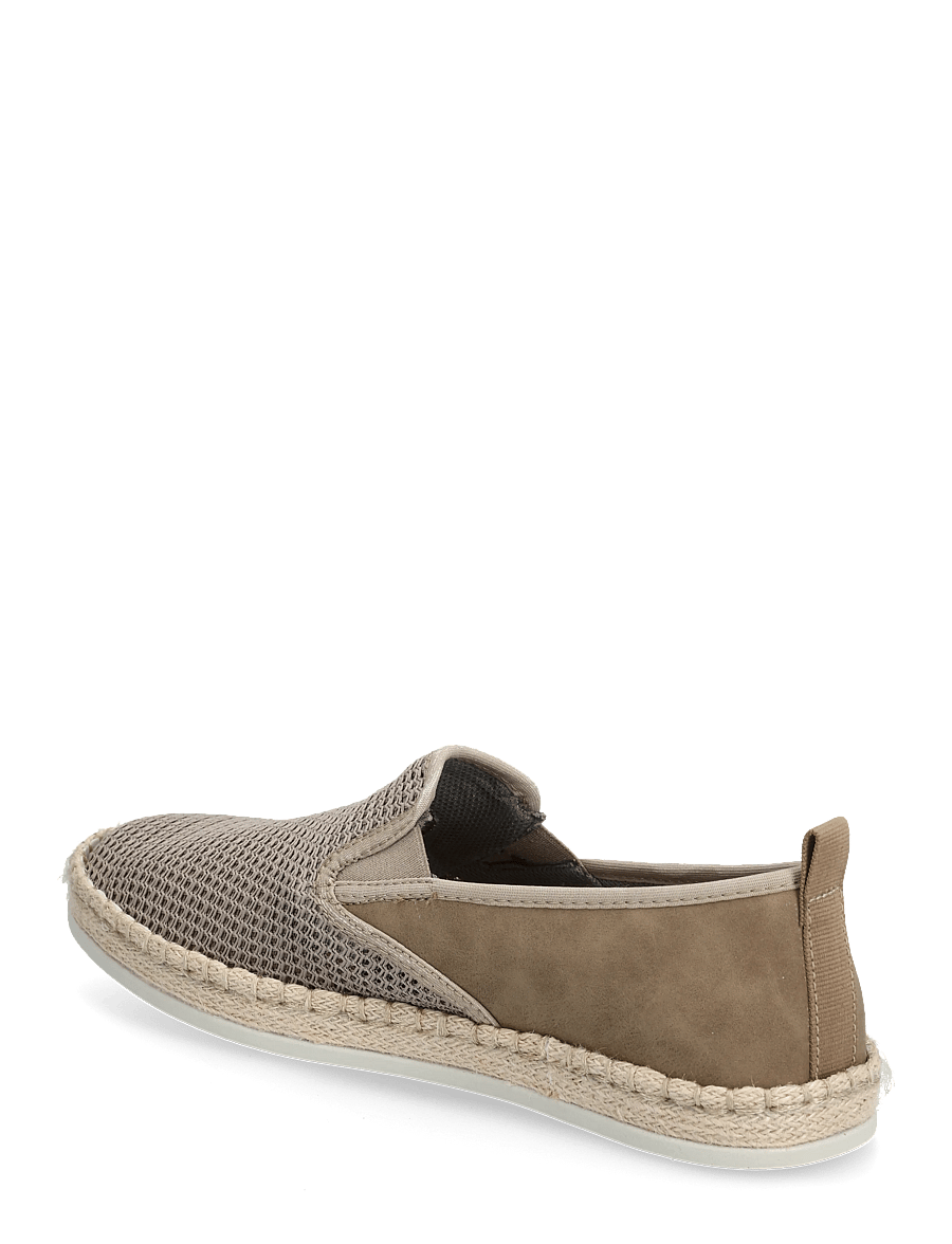Rieker - B2661-64 - slip-on sneaker - beige - 2