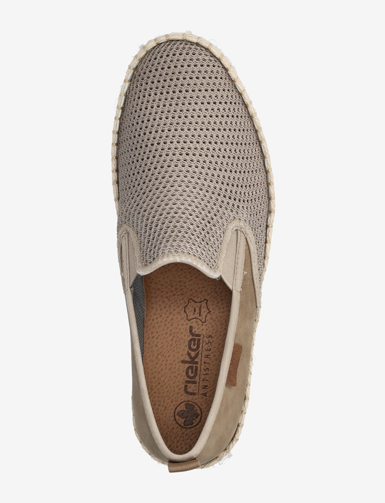 Rieker - B2661-64 - slip-on sneakers - beige - 3