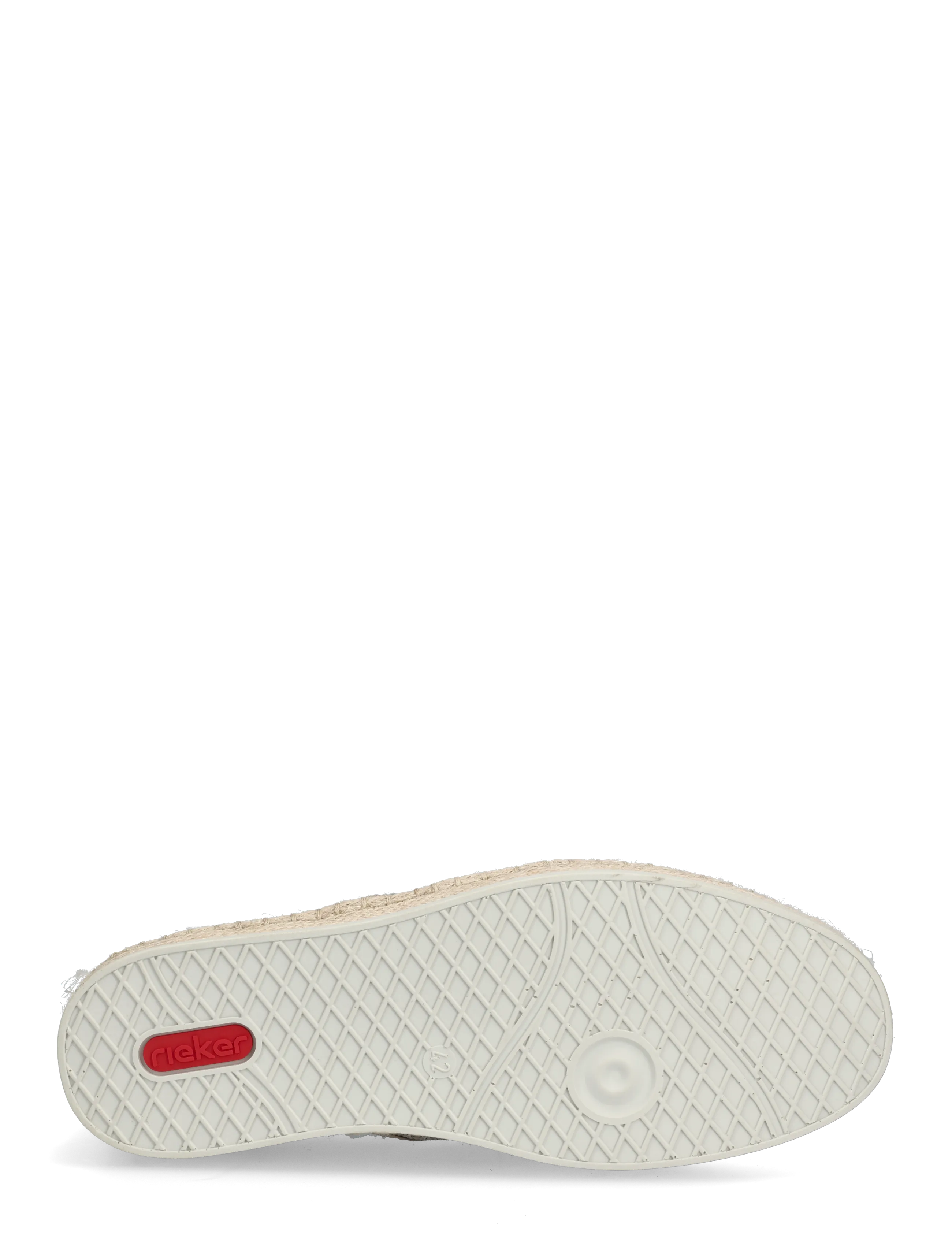 Rieker - B2661-64 - slip-on tossud - beige - 4