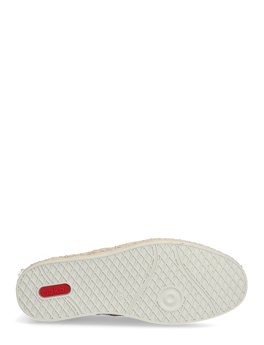 Rieker - B2661-64 - slip-on sneaker - beige - 4