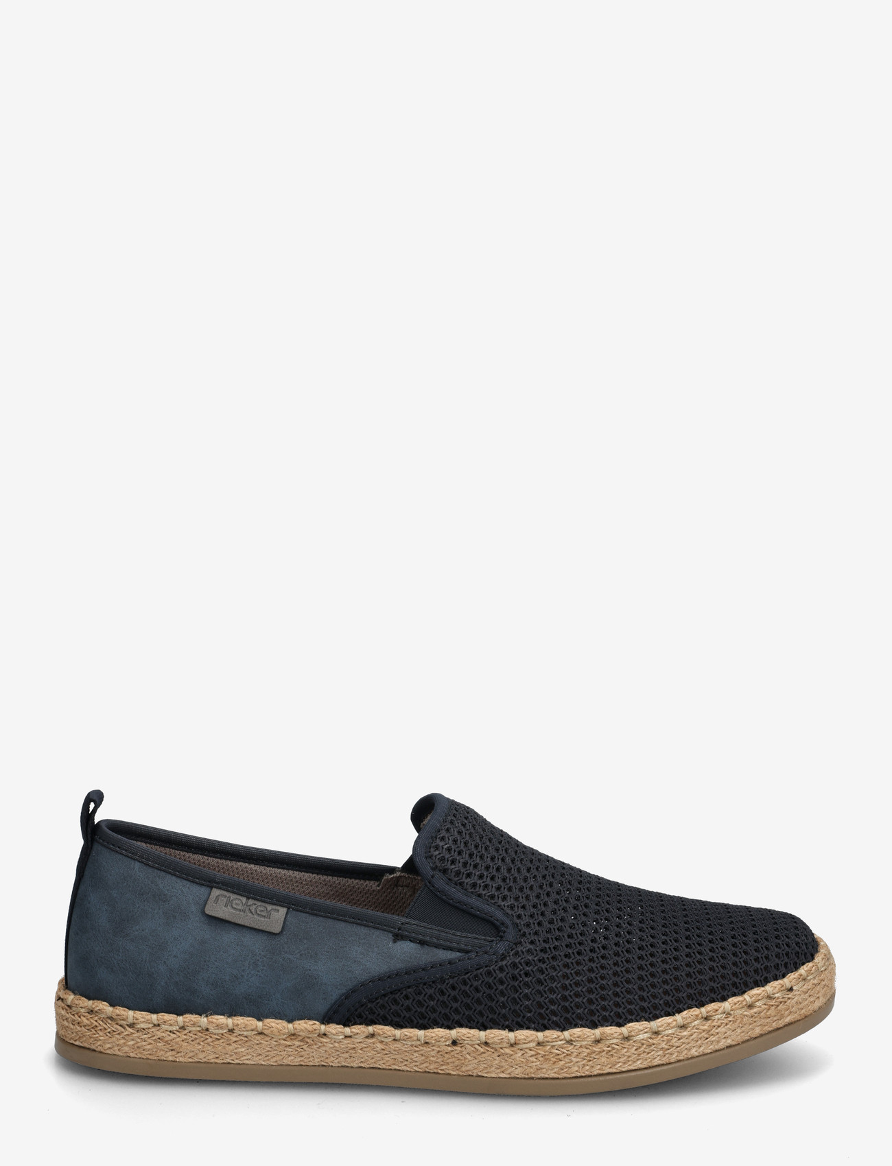 Rieker - B2661-64 - slip-on tossud - blue - 1