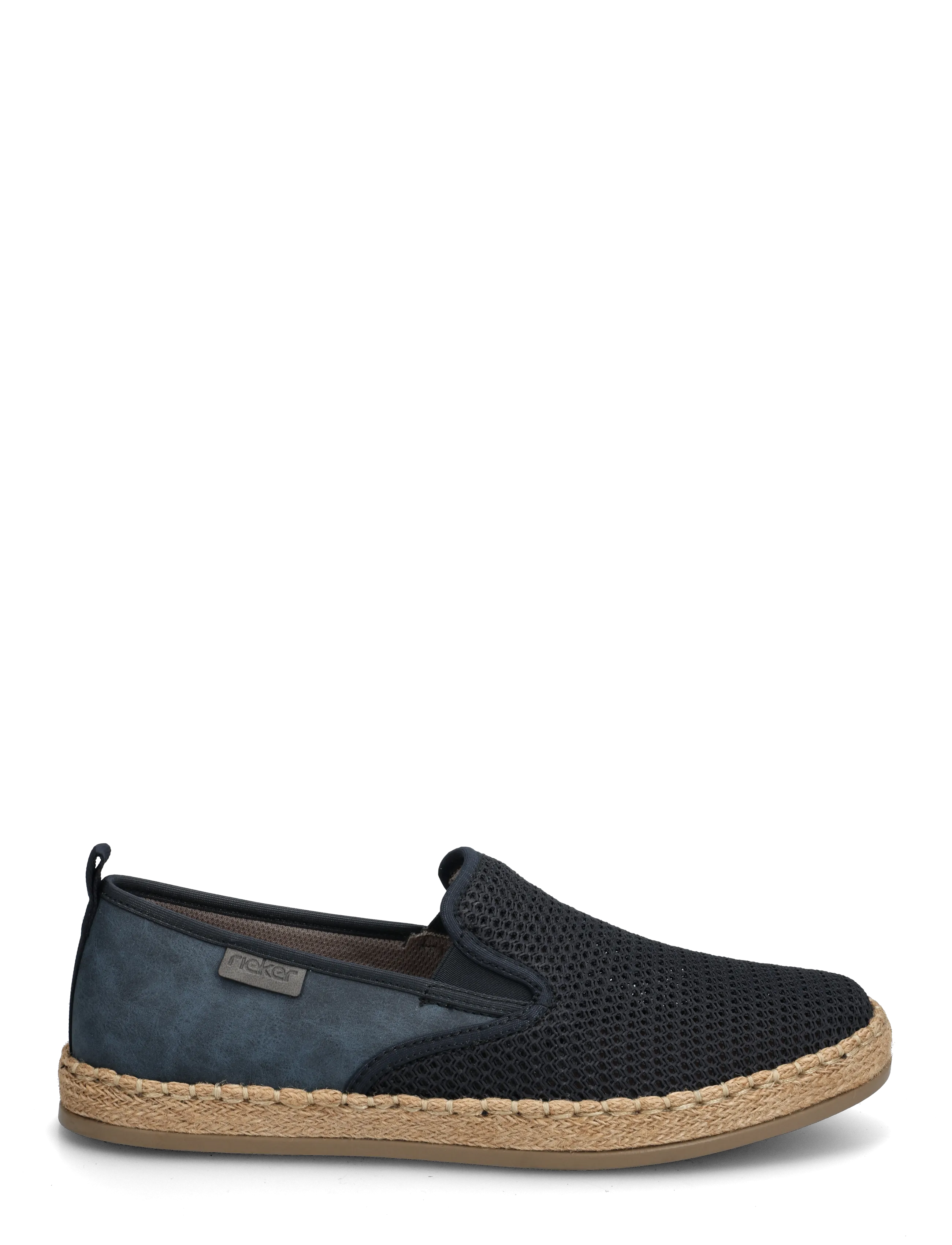 Rieker - B2661-64 - slip-on sneakers - blue - 1