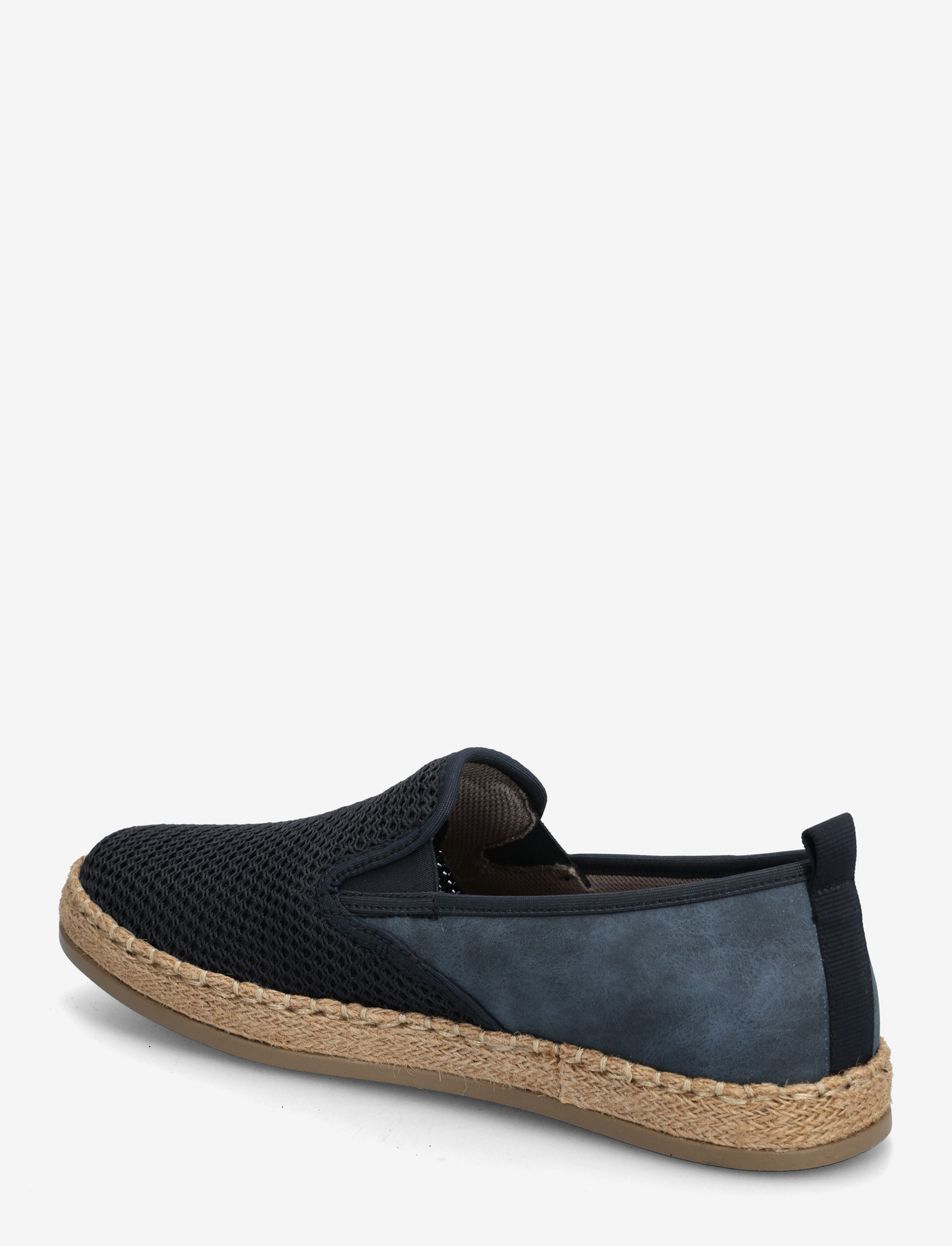 Rieker - B2661-64 - slip-on tossud - blue - 2