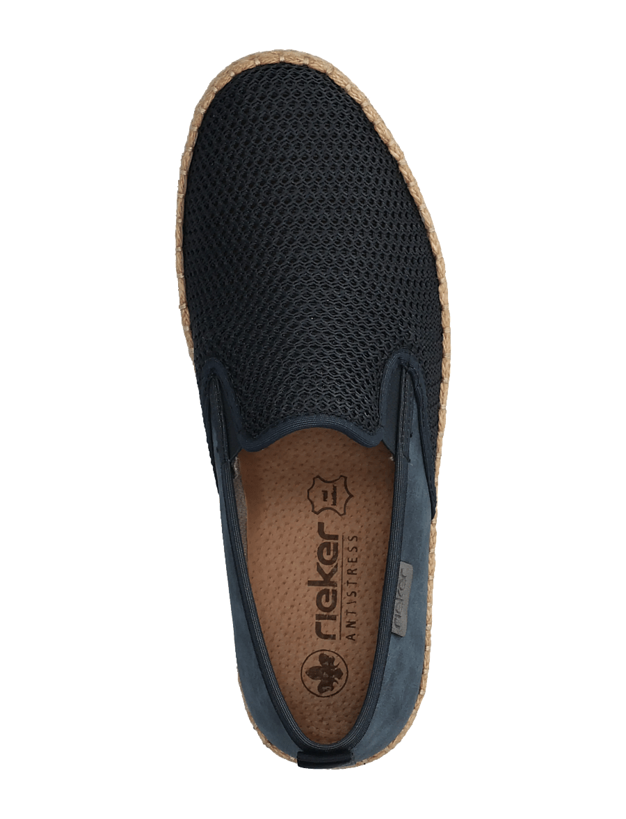 Rieker - B2661-64 - jalgatorgatavad tossud - blue - 3