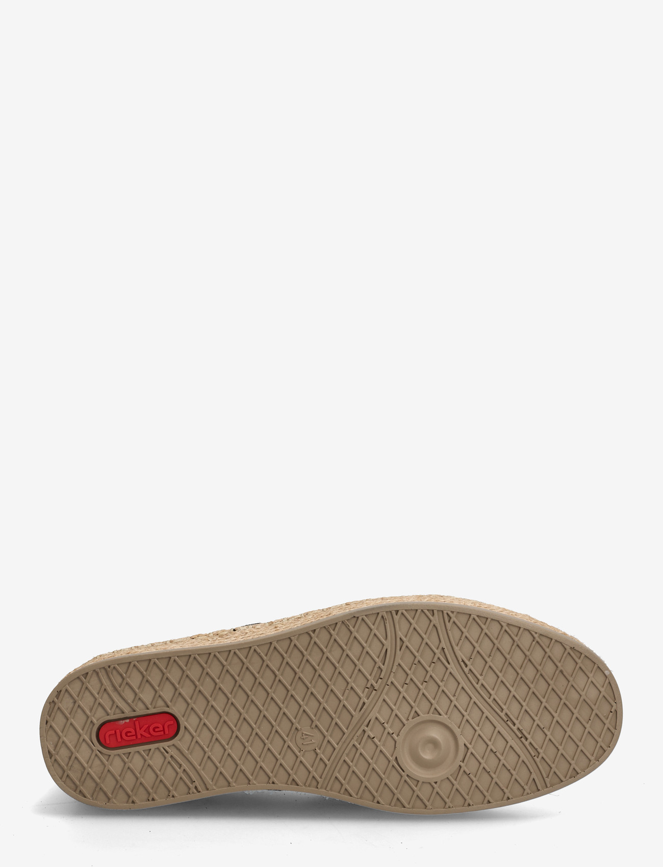 Rieker - B2661-64 - slip-on tossud - blue - 4