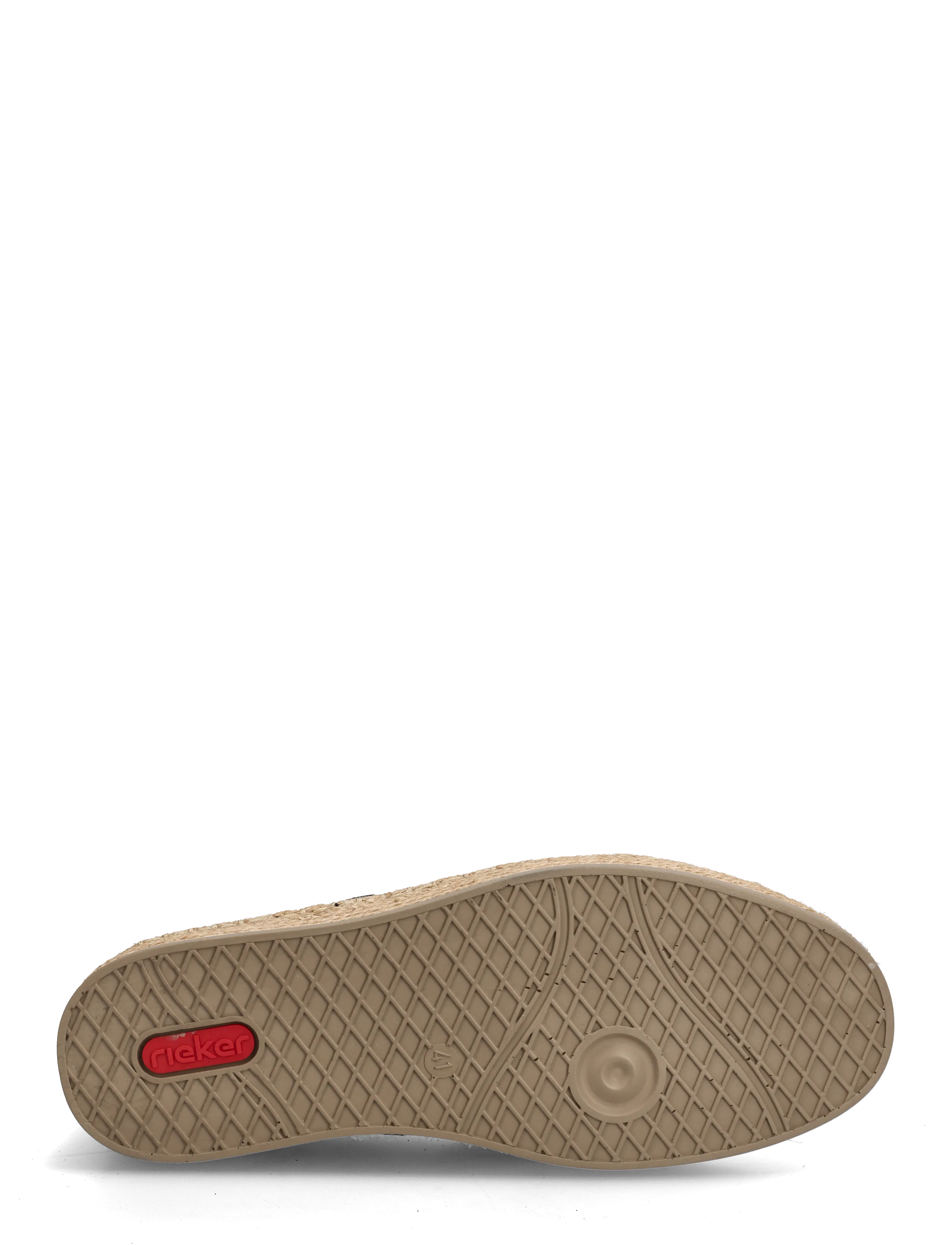Rieker - B2661-64 - slip-on sneakers - blue - 4