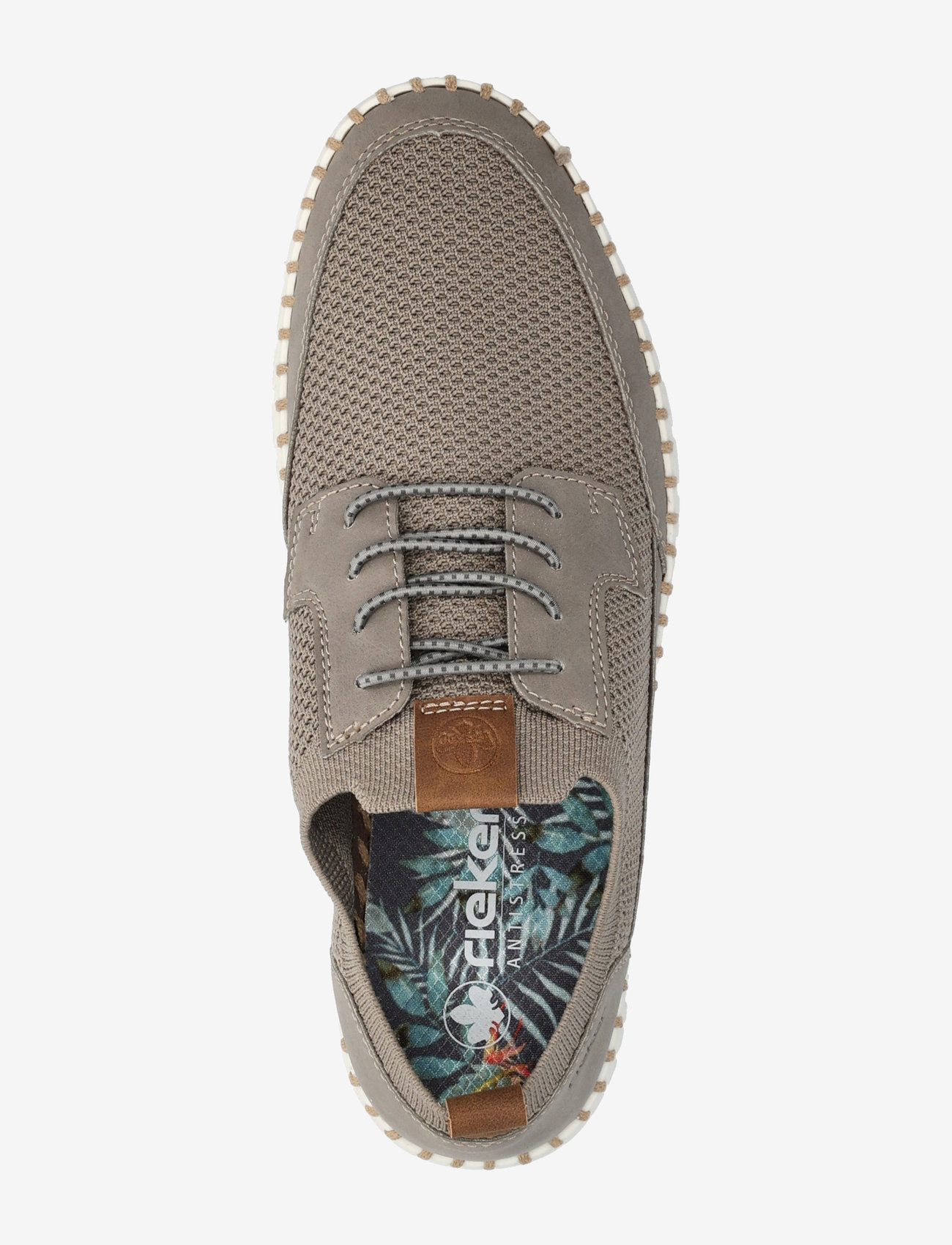 Rieker - B2953-64 - låga sneakers - beige - 3