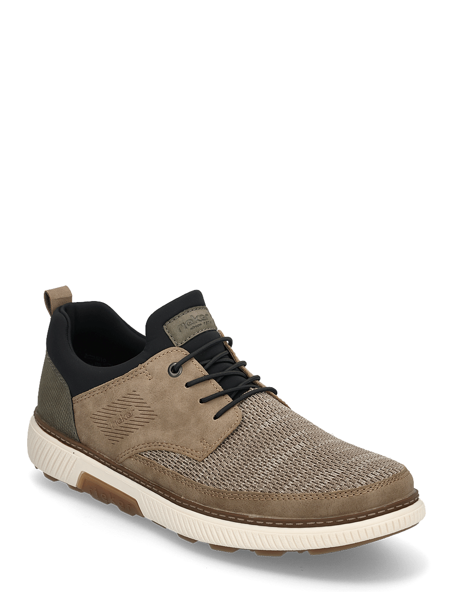 Rieker - Rieker Men's shoes B3354-40 Grey - niedriger schnitt - beige - 0