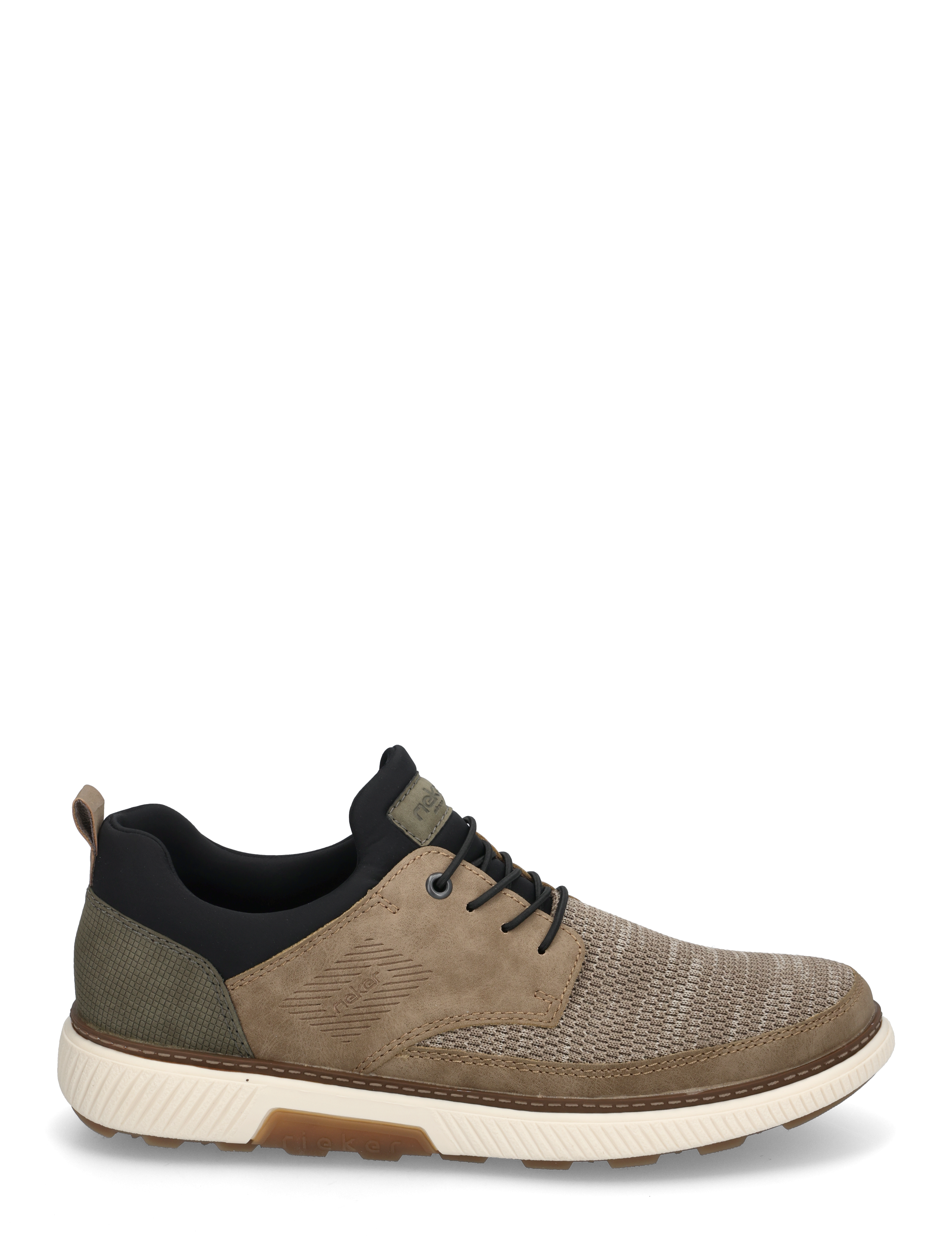 Rieker - Rieker Men's shoes B3354-40 Grey - lave sneakers - beige - 1
