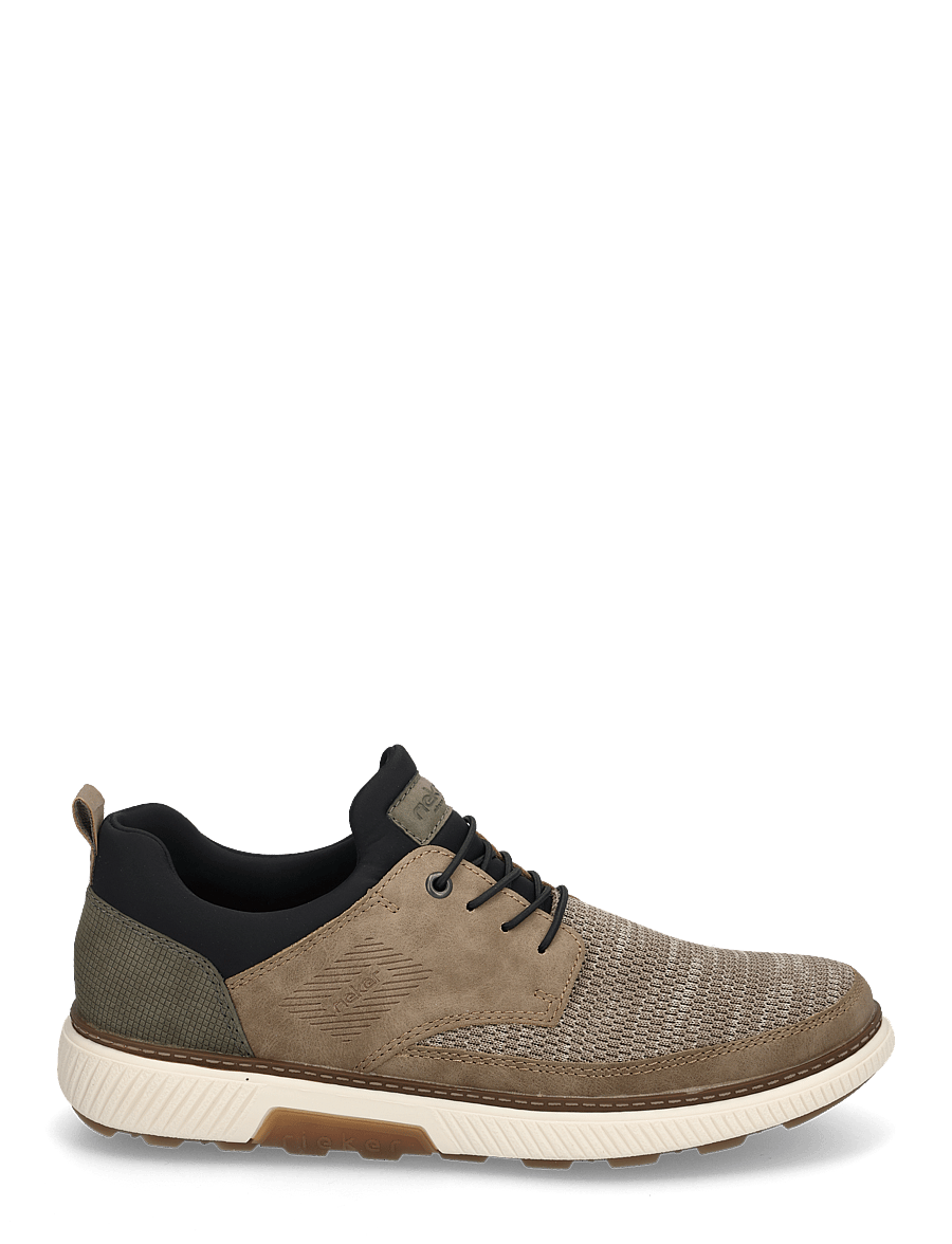 Rieker - Rieker Men's shoes B3354-40 Grey - niedriger schnitt - beige - 1