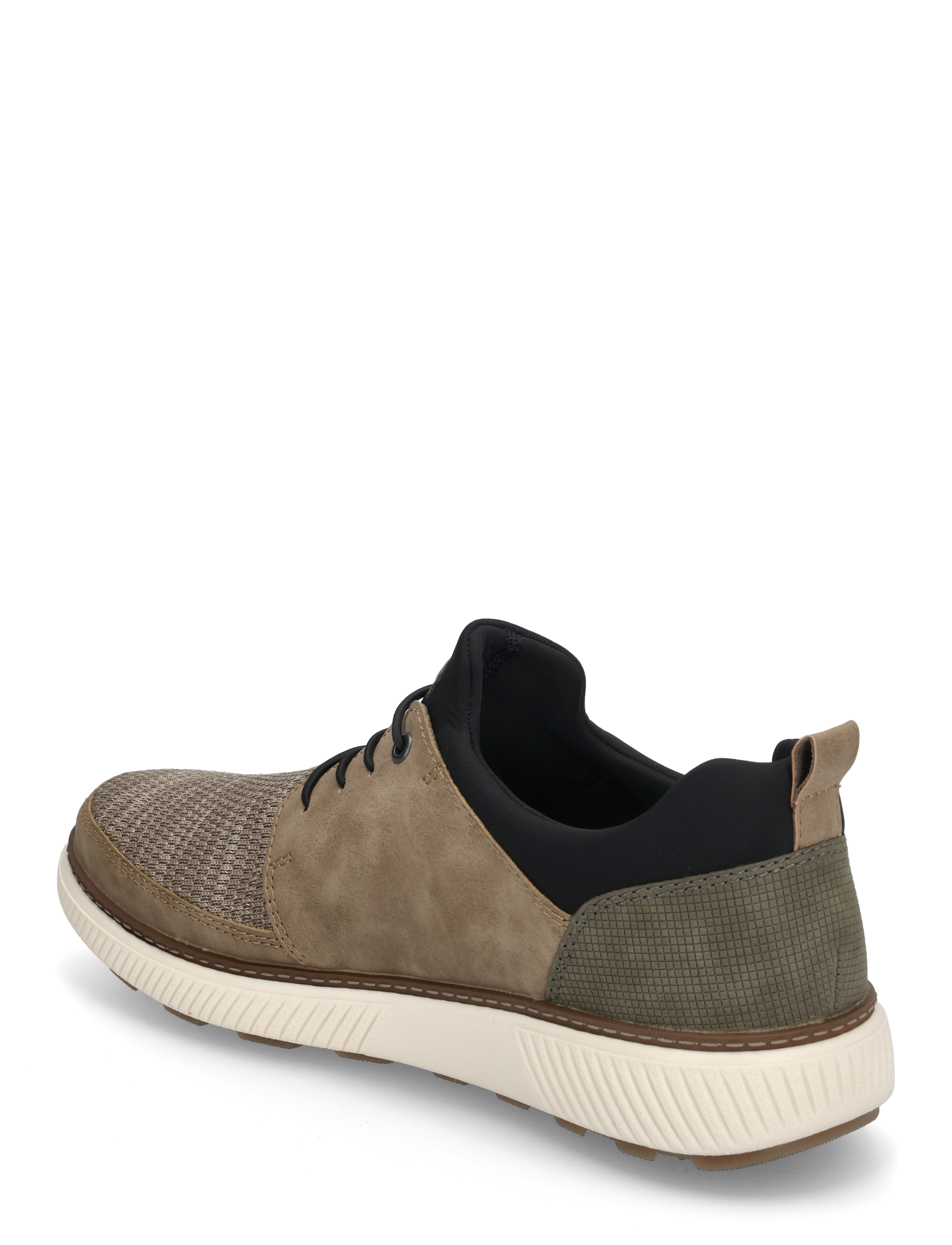 Rieker - Rieker Men's shoes B3354-40 Grey - lave sneakers - beige - 2