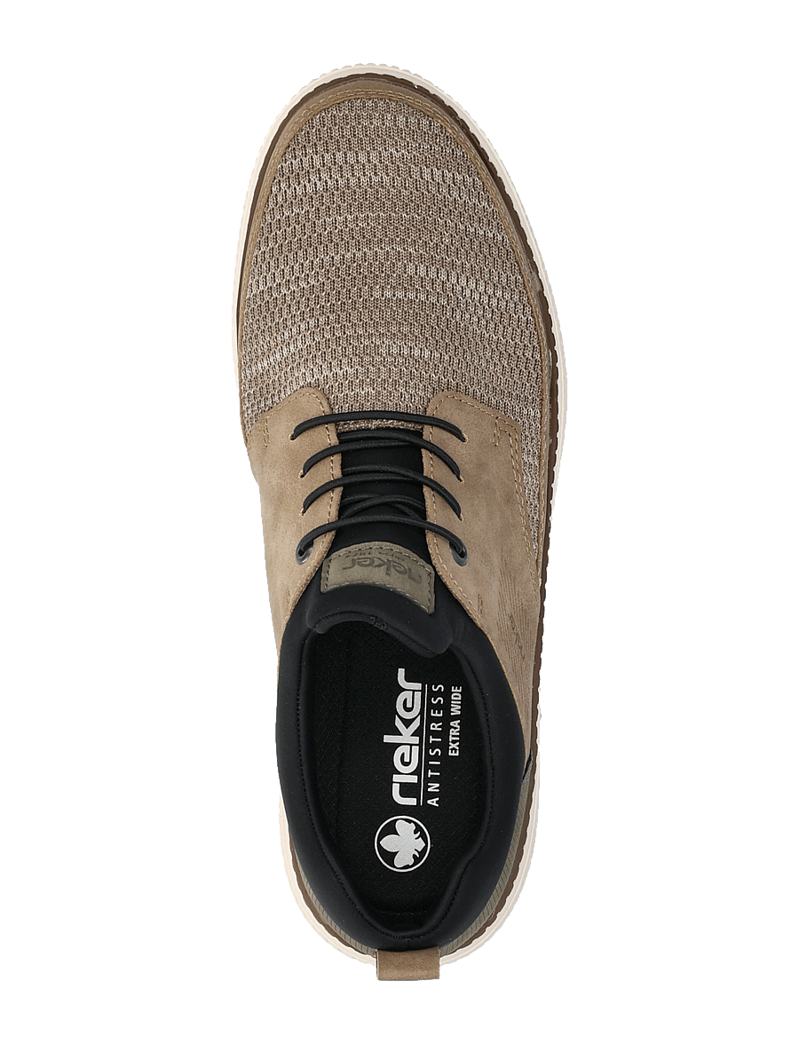 Rieker - Rieker Men's shoes B3354-40 Grey - niedriger schnitt - beige - 3