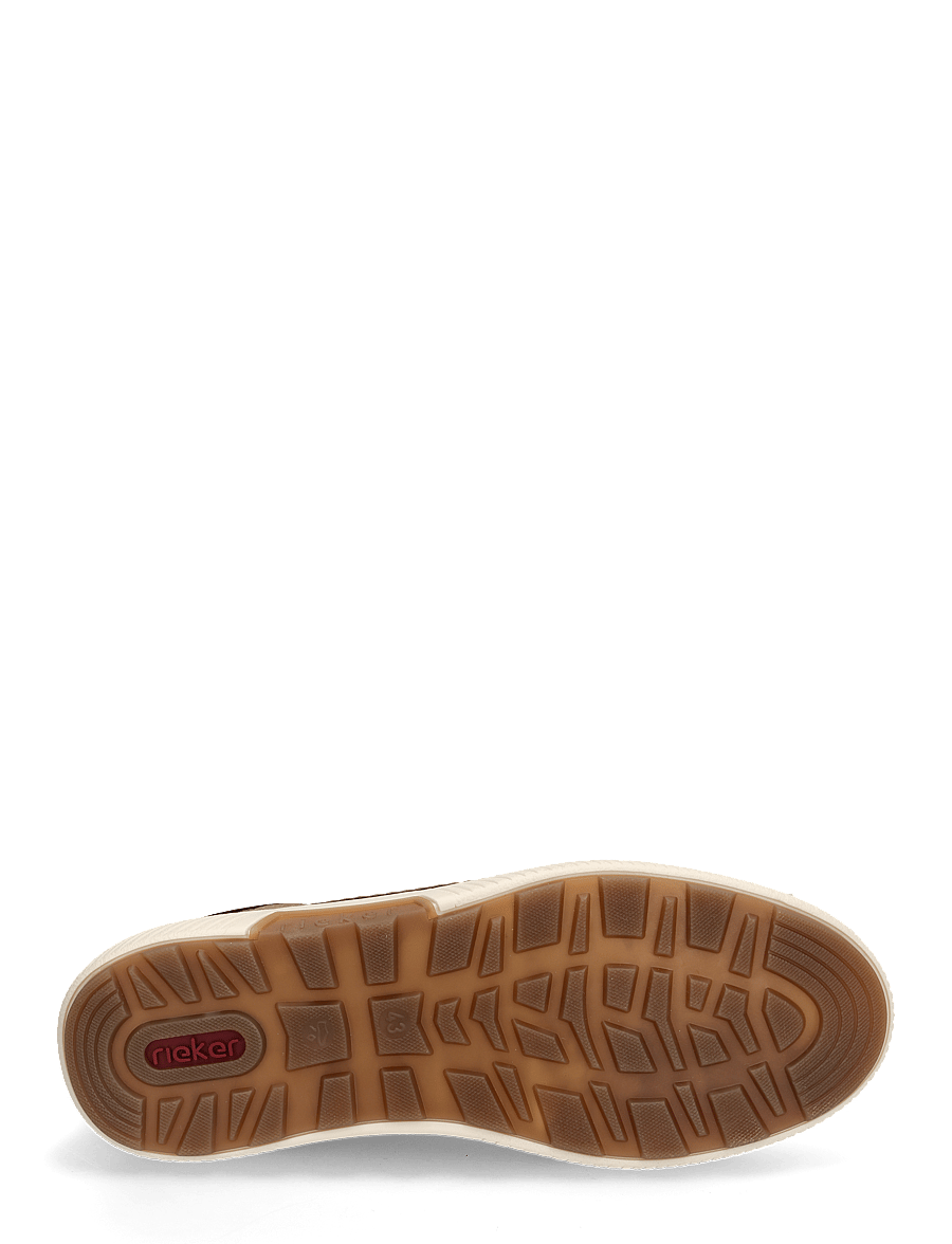 Rieker - Rieker Men's shoes B3354-40 Grey - niedriger schnitt - beige - 4