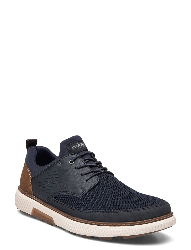 Rieker - B3354-14 - laag sneakers - blue - 0