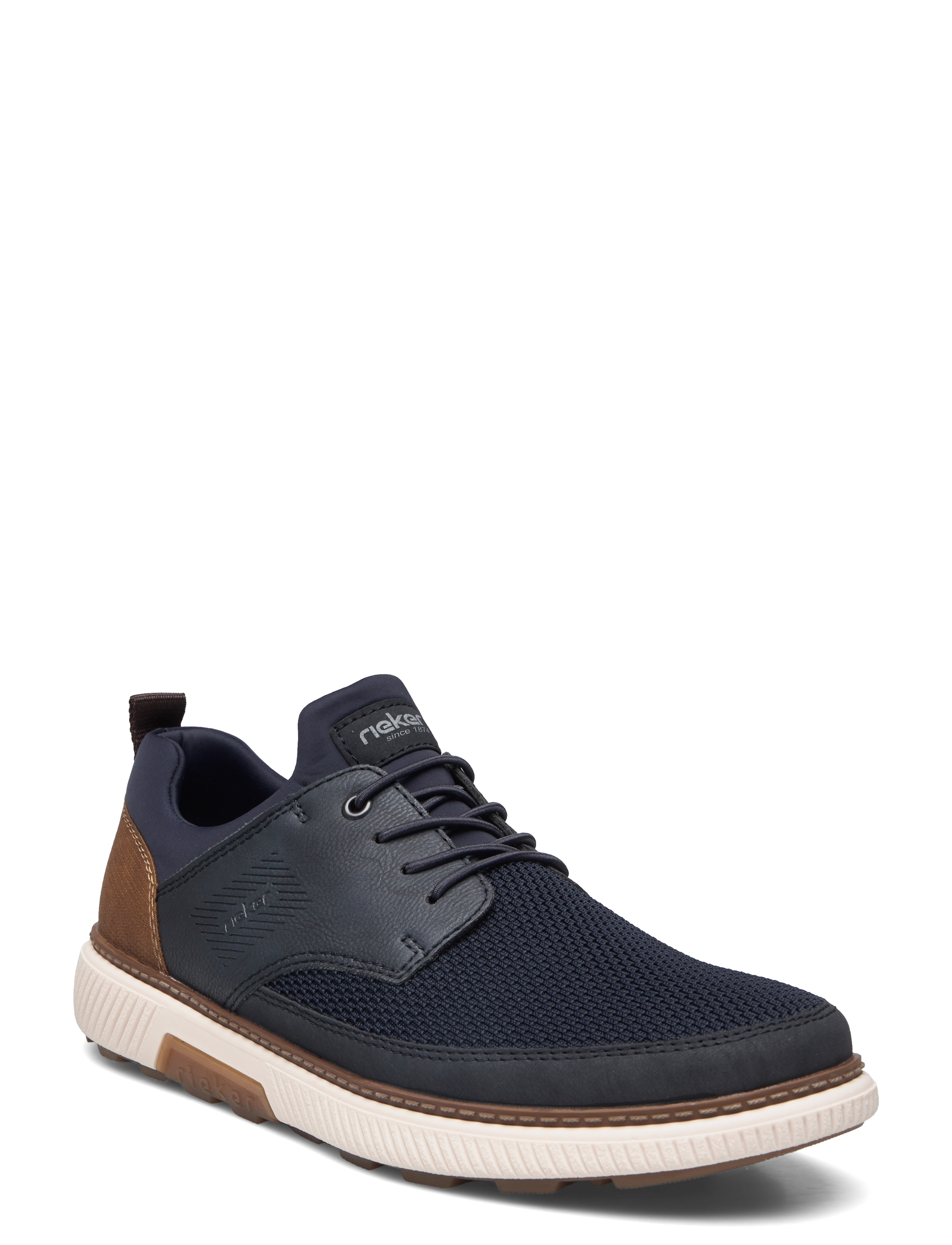 Rieker - Rieker Men's shoes B3354-40 Grey - laag sneakers - blue - 0