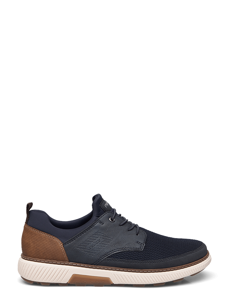 Rieker - B3354-14 - laag sneakers - blue - 1