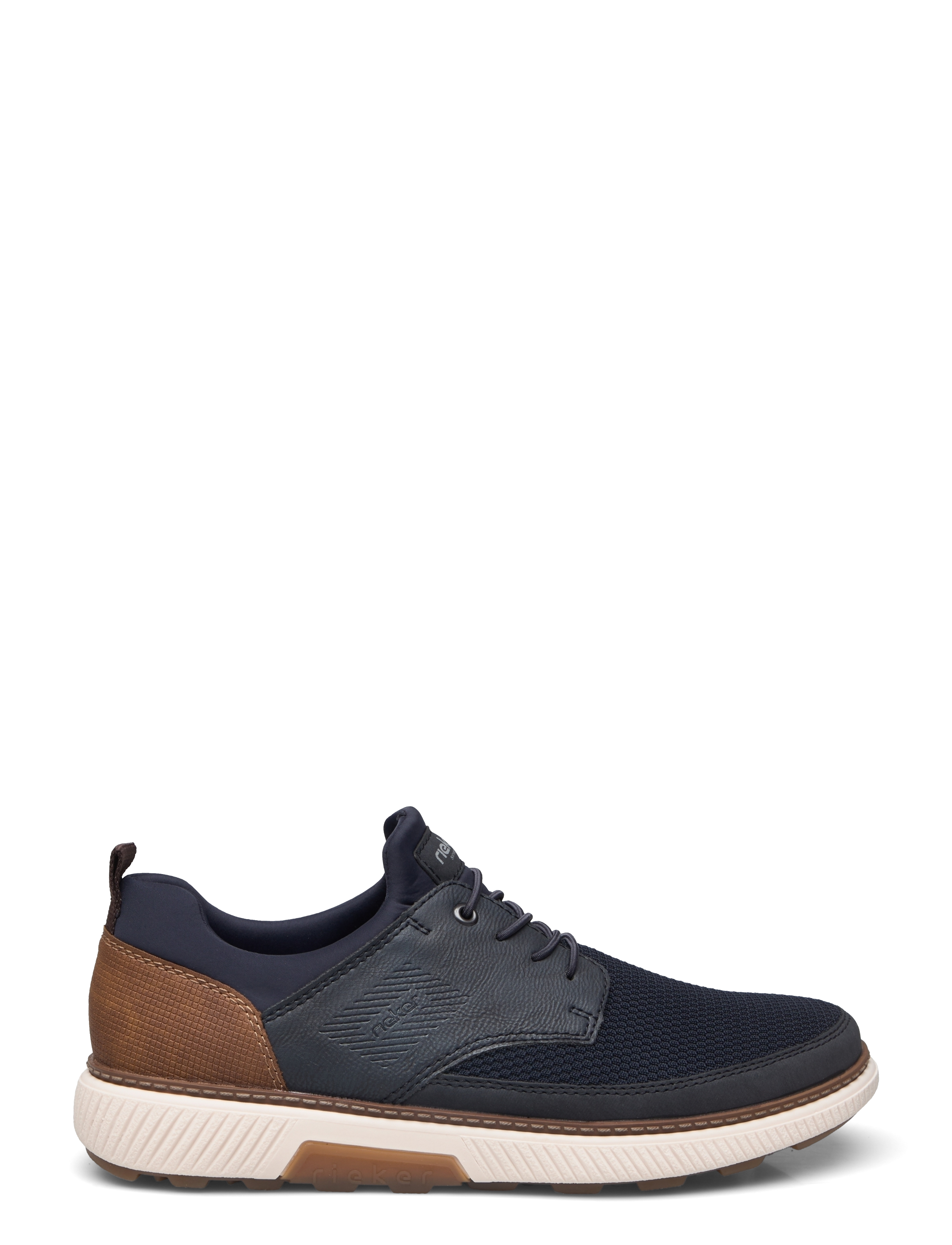 Rieker - Rieker Men's shoes B3354-40 Grey - laag sneakers - blue - 1