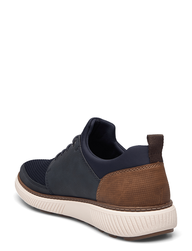 Rieker - B3354-14 - laag sneakers - blue - 2