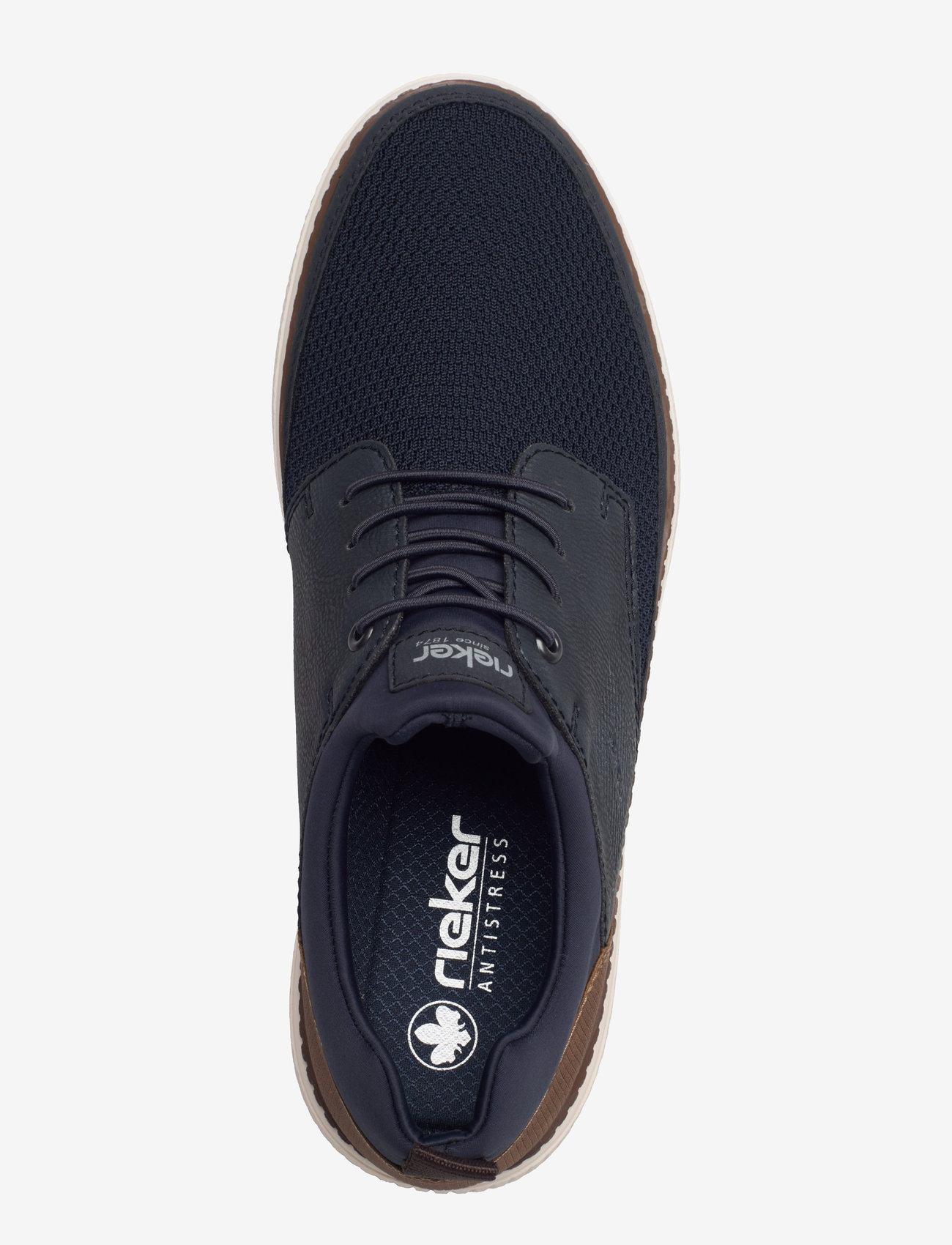 Rieker - B3354-14 - laag sneakers - blue - 3