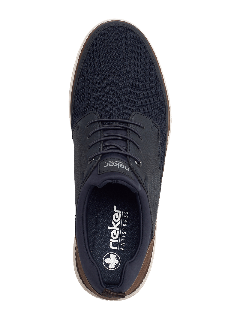 Rieker - B3354-14 - laag sneakers - blue - 3