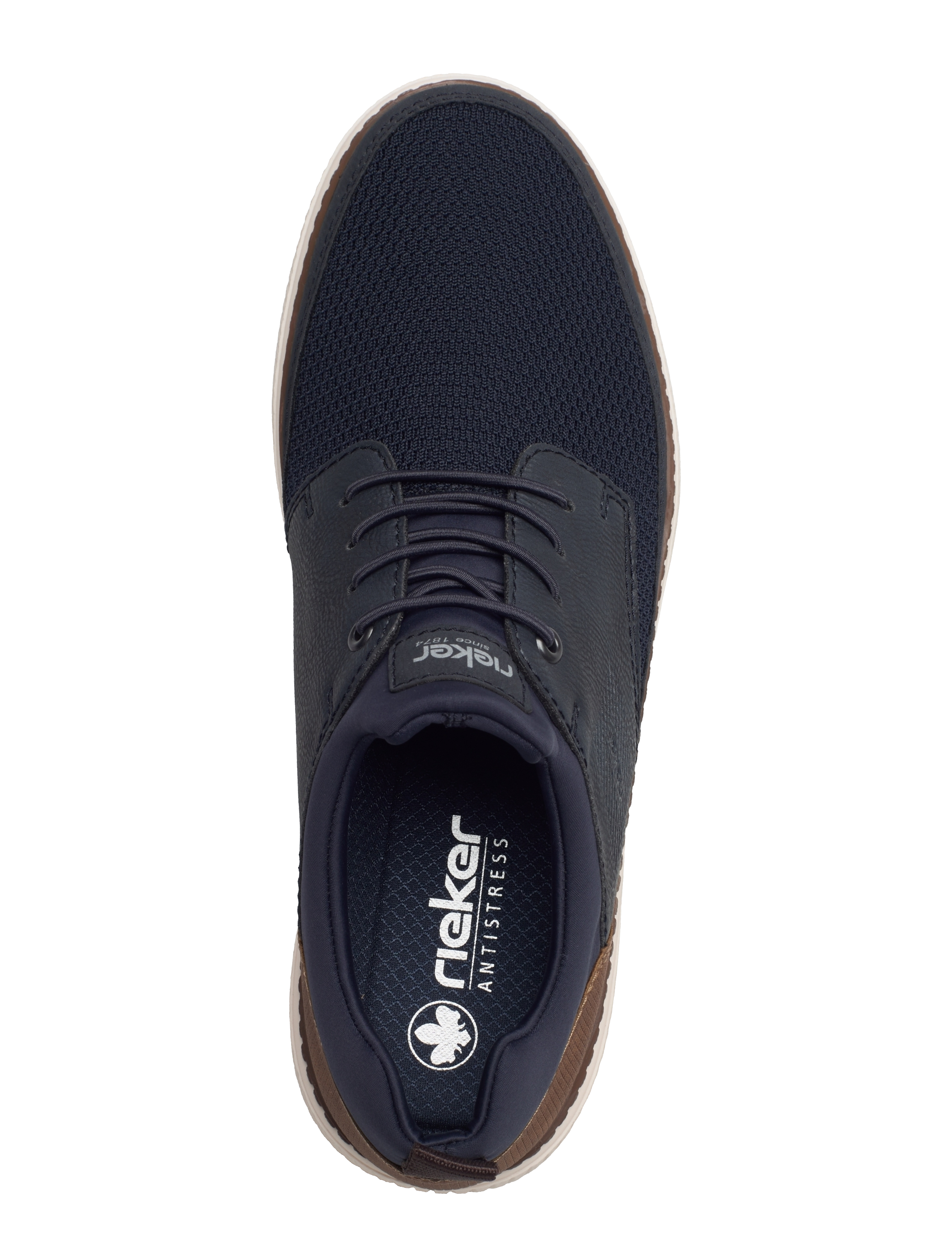 Rieker - Rieker Men's shoes B3354-40 Grey - laag sneakers - blue - 3