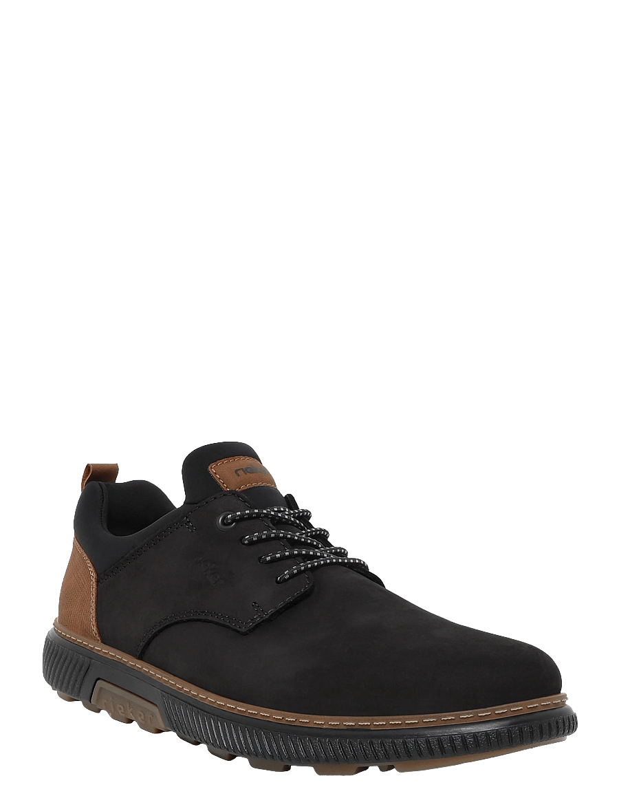 Rieker - B3360-00 - lave sneakers - black - 0