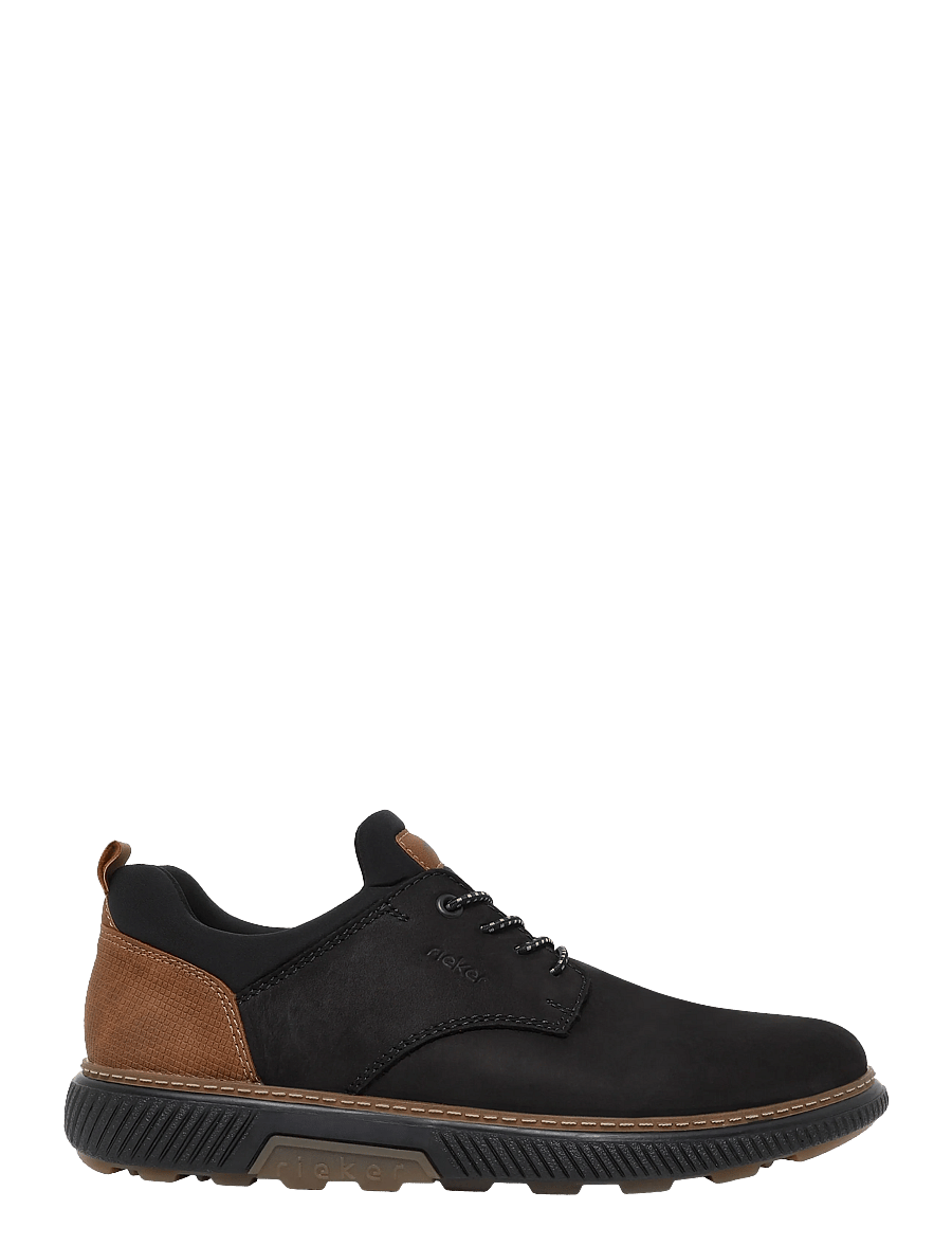 Rieker - B3360-00 - lave sneakers - black - 2