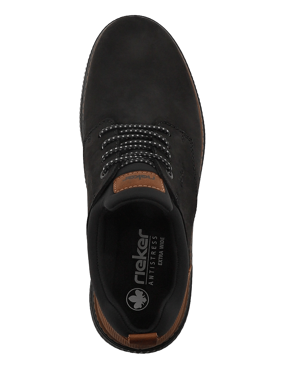 Rieker - B3360-00 - lave sneakers - black - 3
