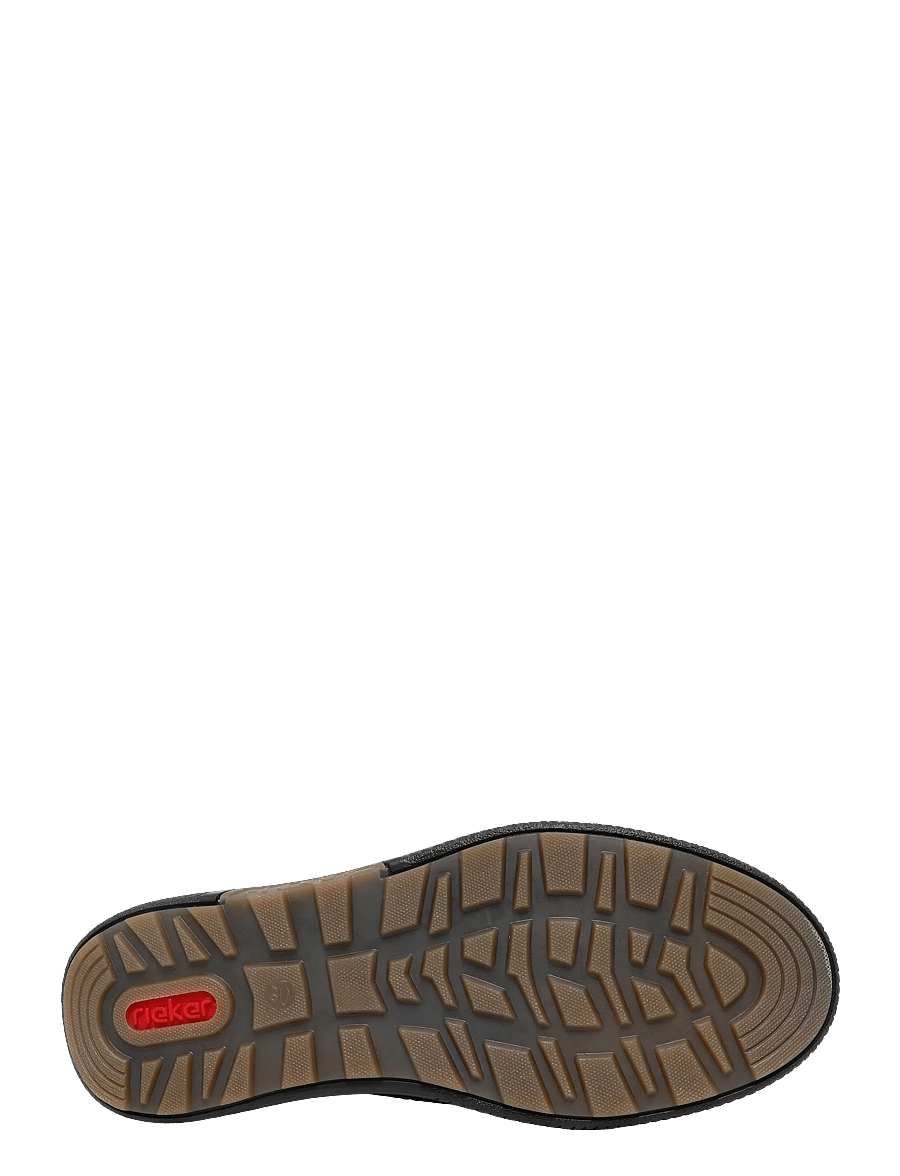 Rieker - B3360-00 - lave sneakers - black - 4